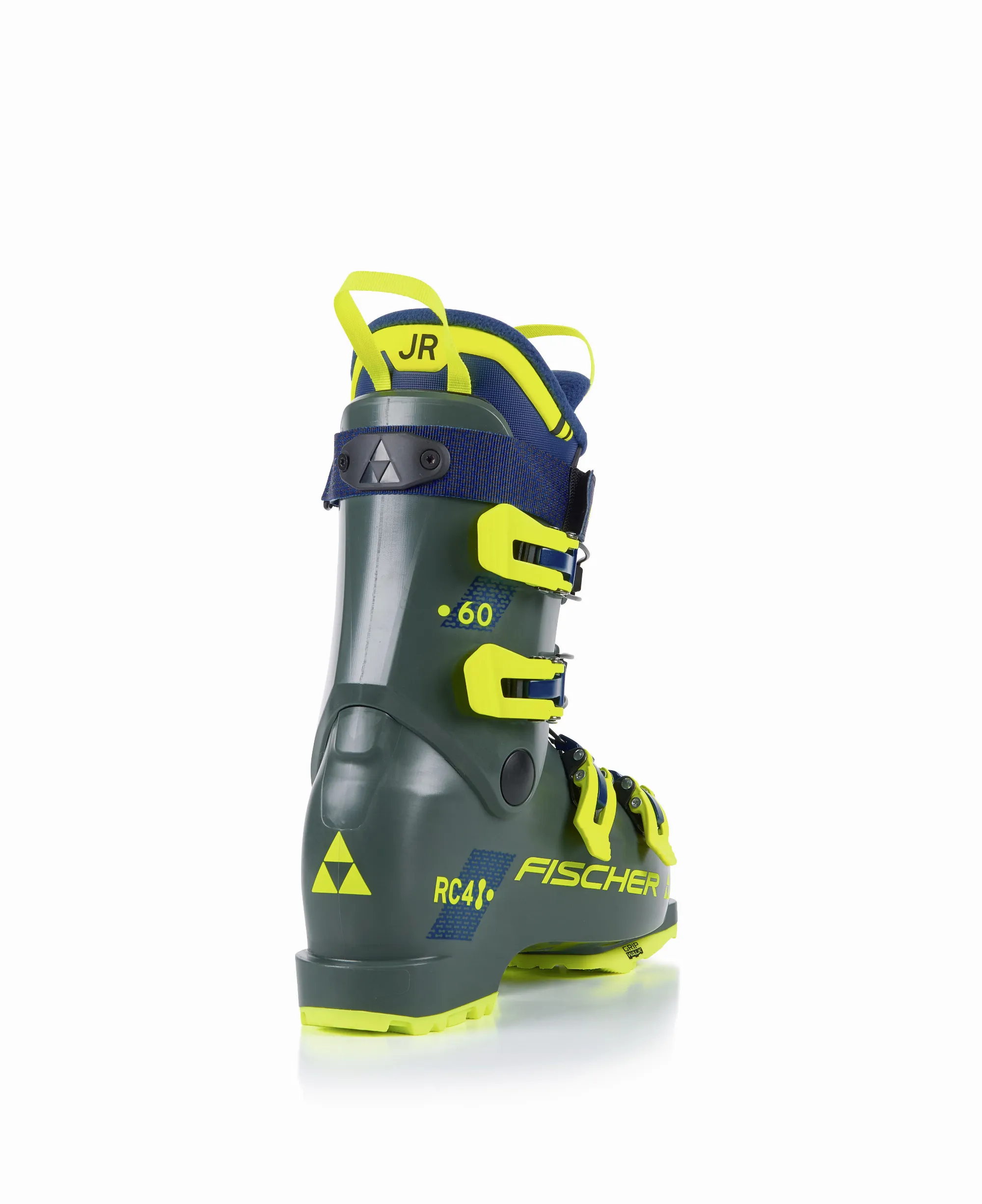 Fischer RC4 60 JR GW Kinder Skischuhe Ski Boots Alpin Skistiefel rhino grey