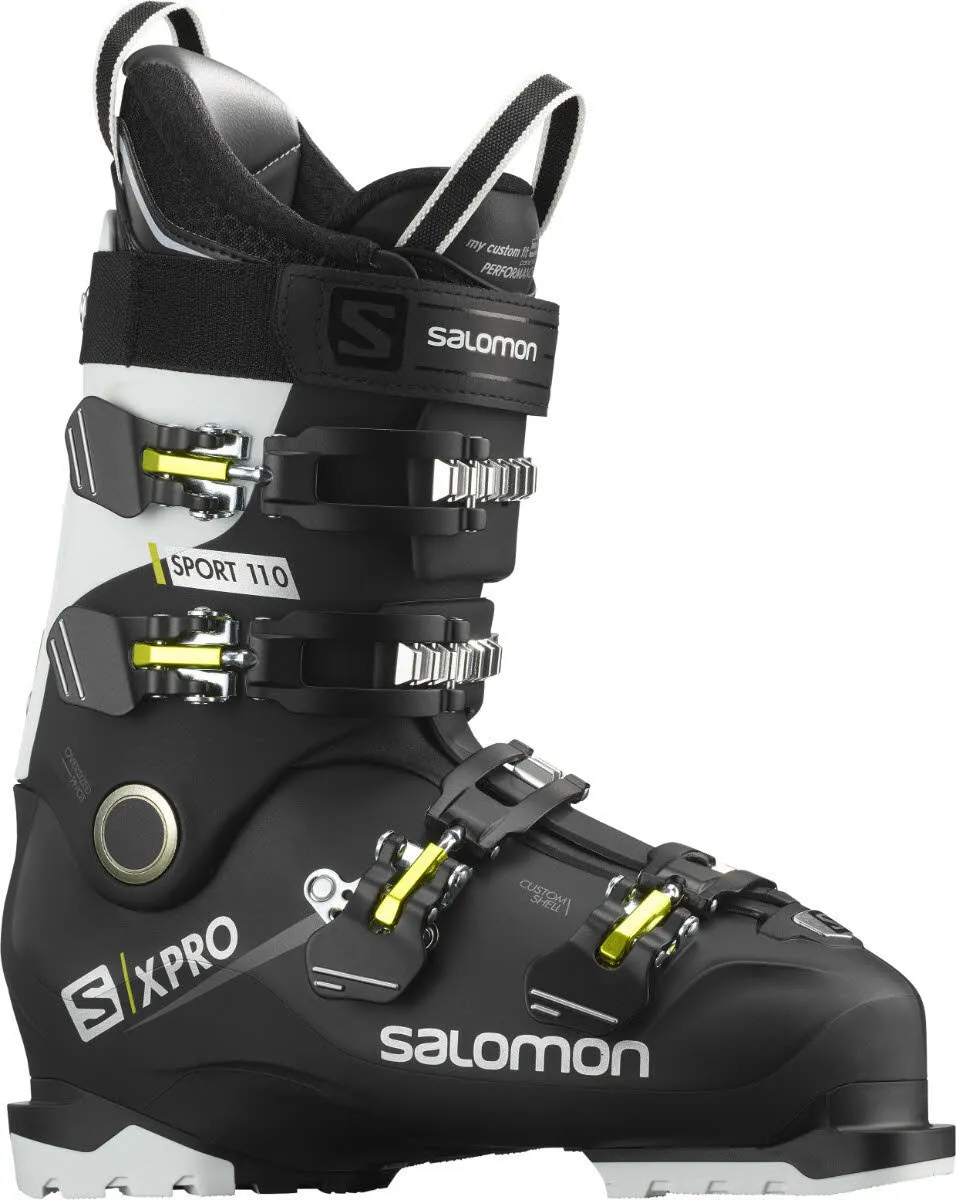 Salomon X PRO 110 Herren 21/22 Skistiefel Skischuhe Wintersport Custom Fit schwarz NEU