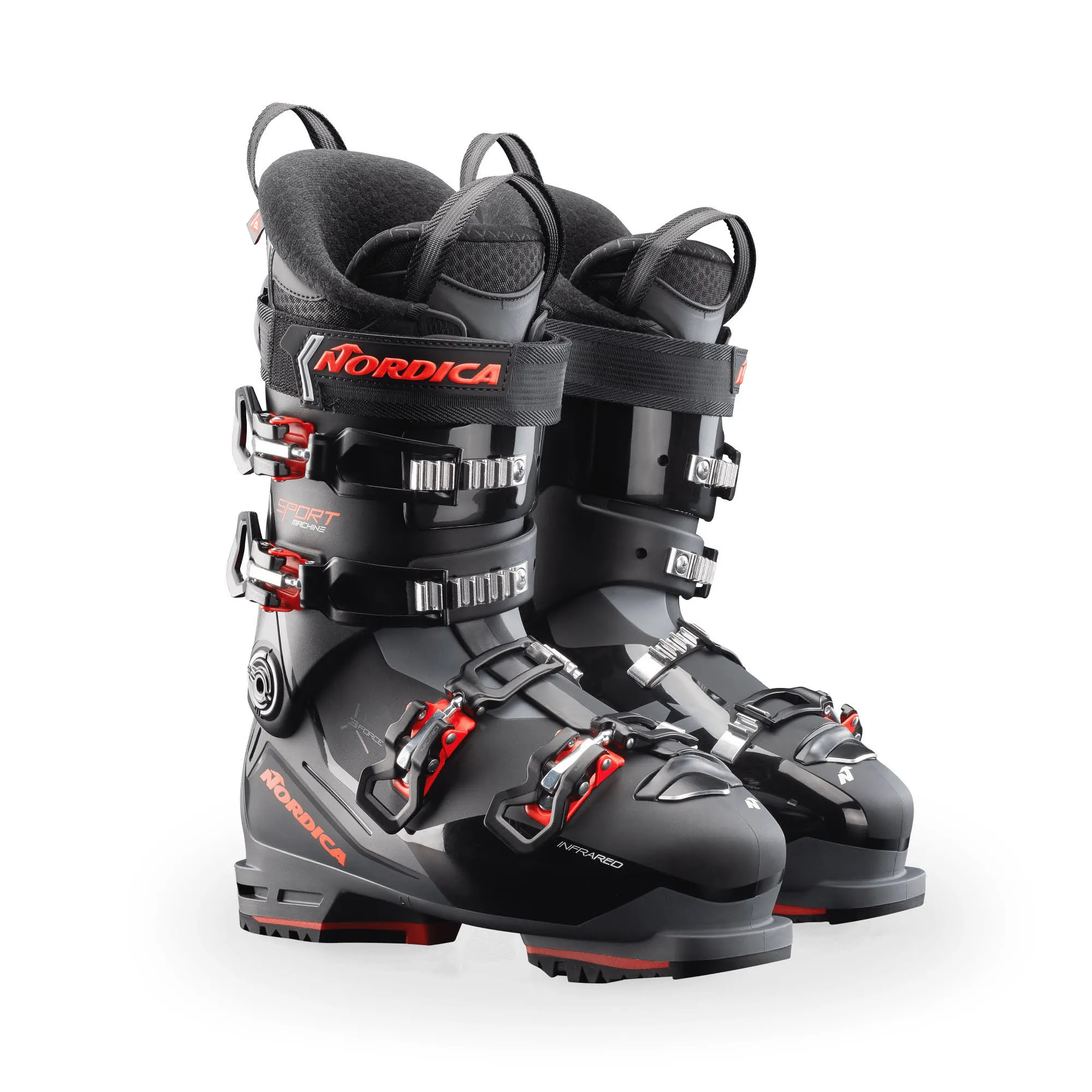 Nordica SPORTMACHINE 3 100 (GW) Ski Alpin Skischuhe Wintersport 23/24 schwarz NEU