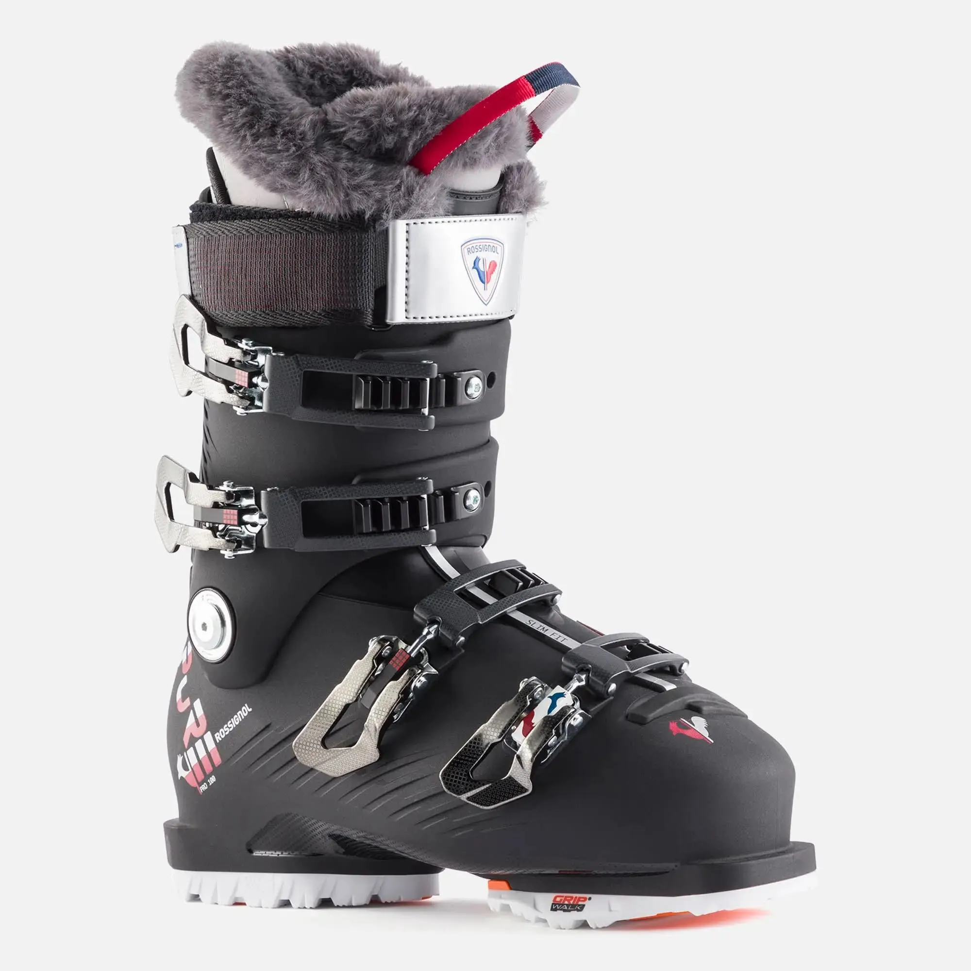 Rossignol Pure Pro 100 GW Damen Ski Alpin Skischuhe Wintersport 22/23 schwarz