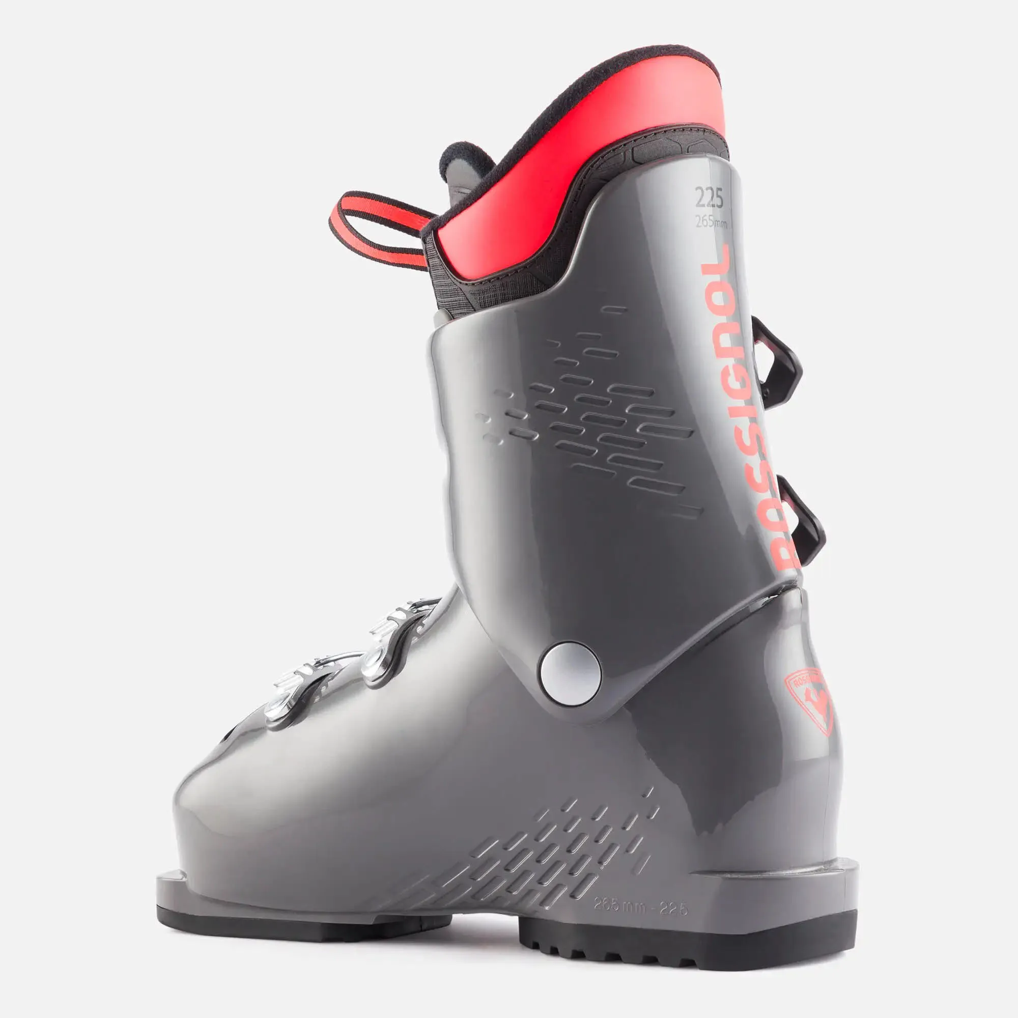 Rossignol HERO J4 Kinder Ski Alpin Skischuhe Wintersport 22/23 grau