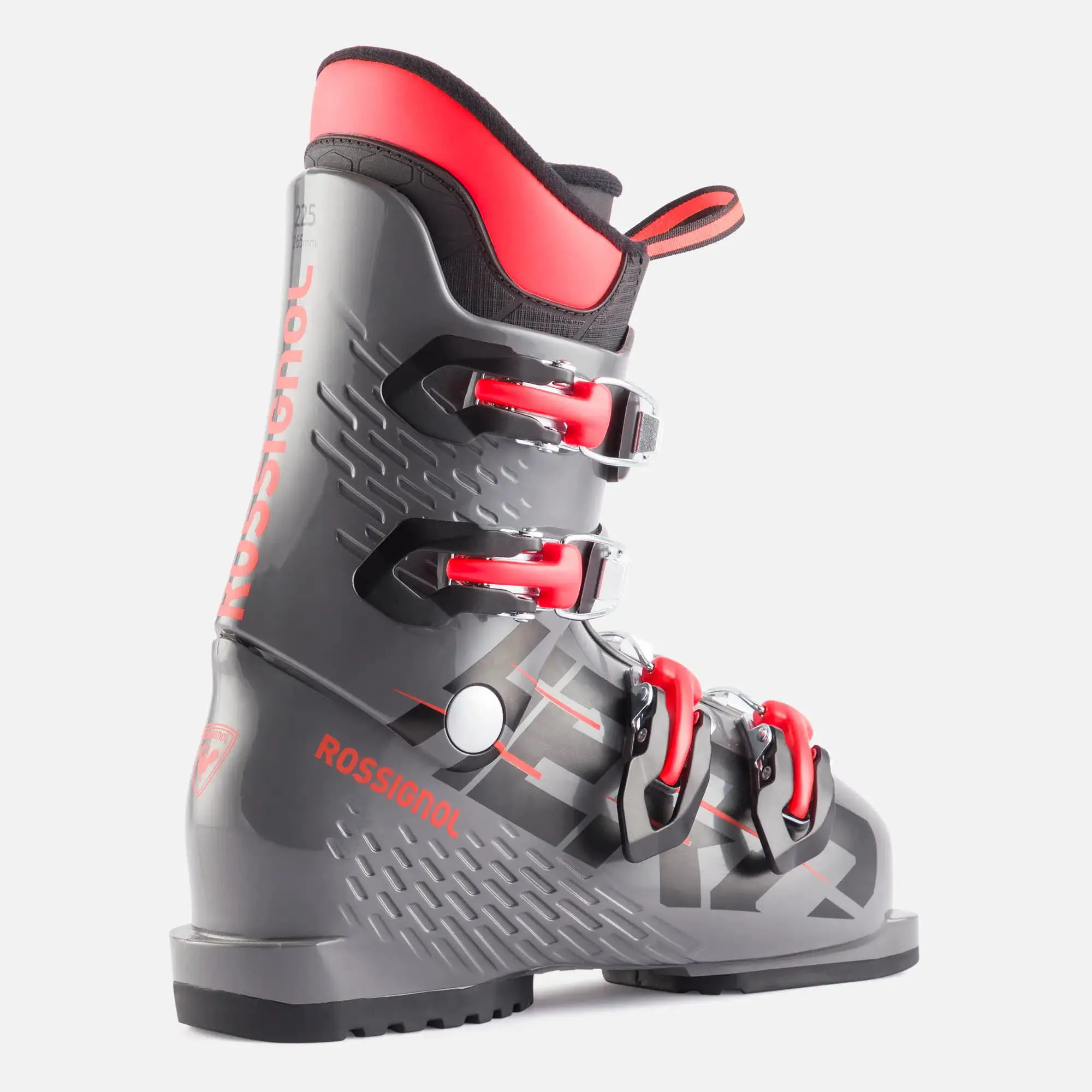 Rossignol HERO J4 Kinder Ski Alpin Skischuhe Wintersport 22/23 grau