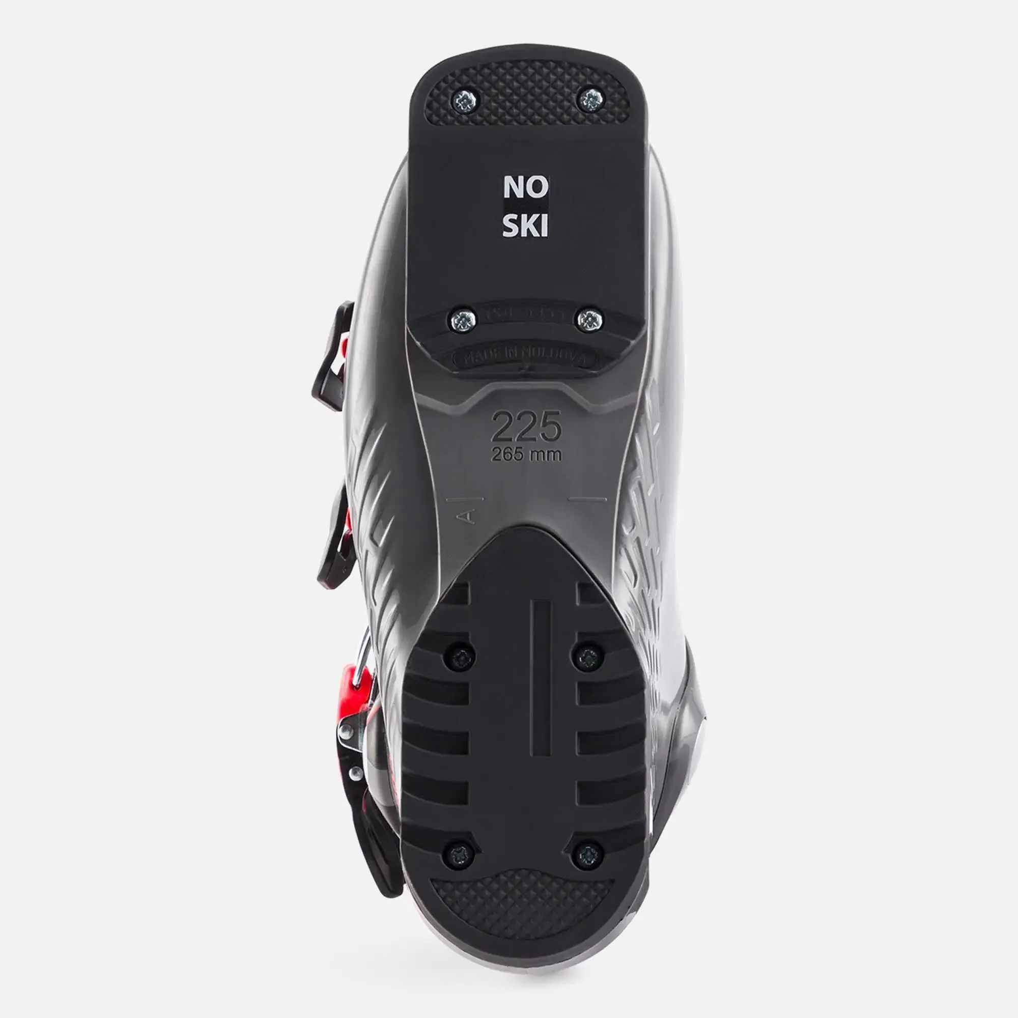 Rossignol HERO J4 Kinder Ski Alpin Skischuhe Wintersport 22/23 grau