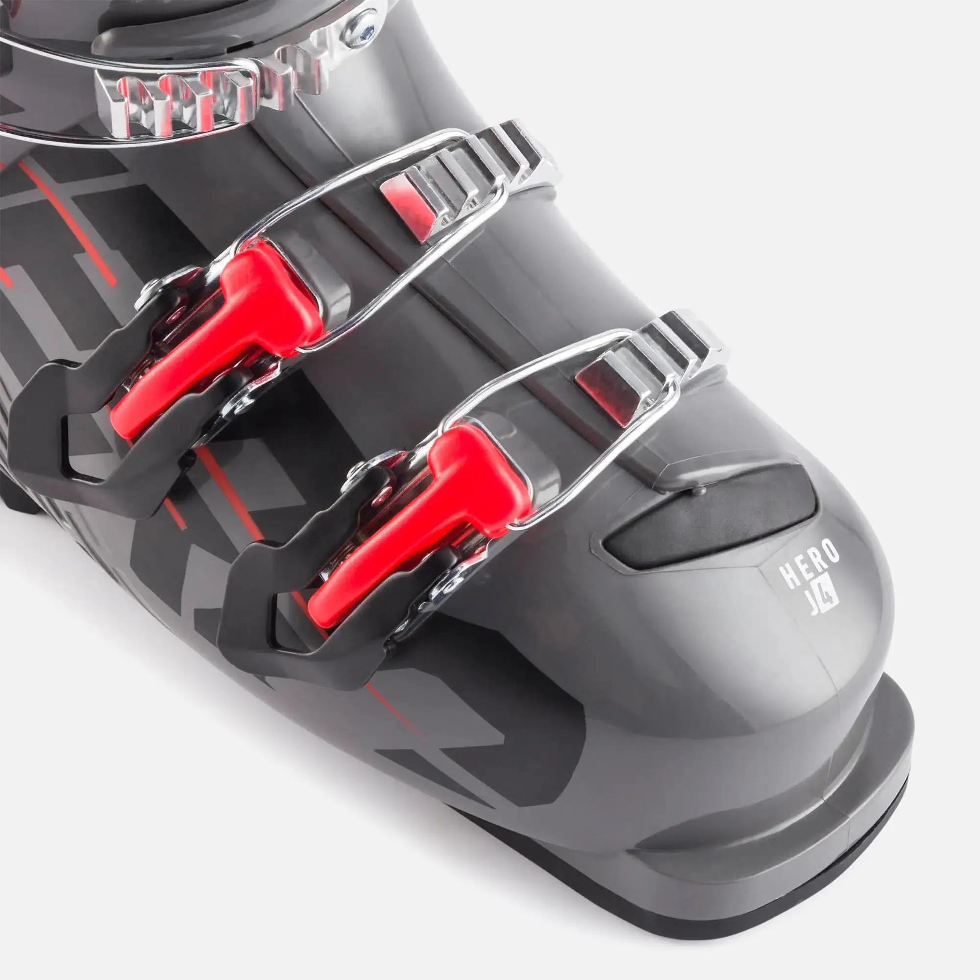 Rossignol HERO J4 Kinder Ski Alpin Skischuhe Wintersport 22/23 grau