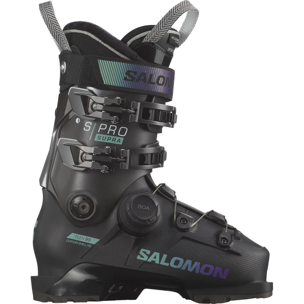 Salomon S/Pro Supra Boa 95 Skischuhe Damen Schwarz