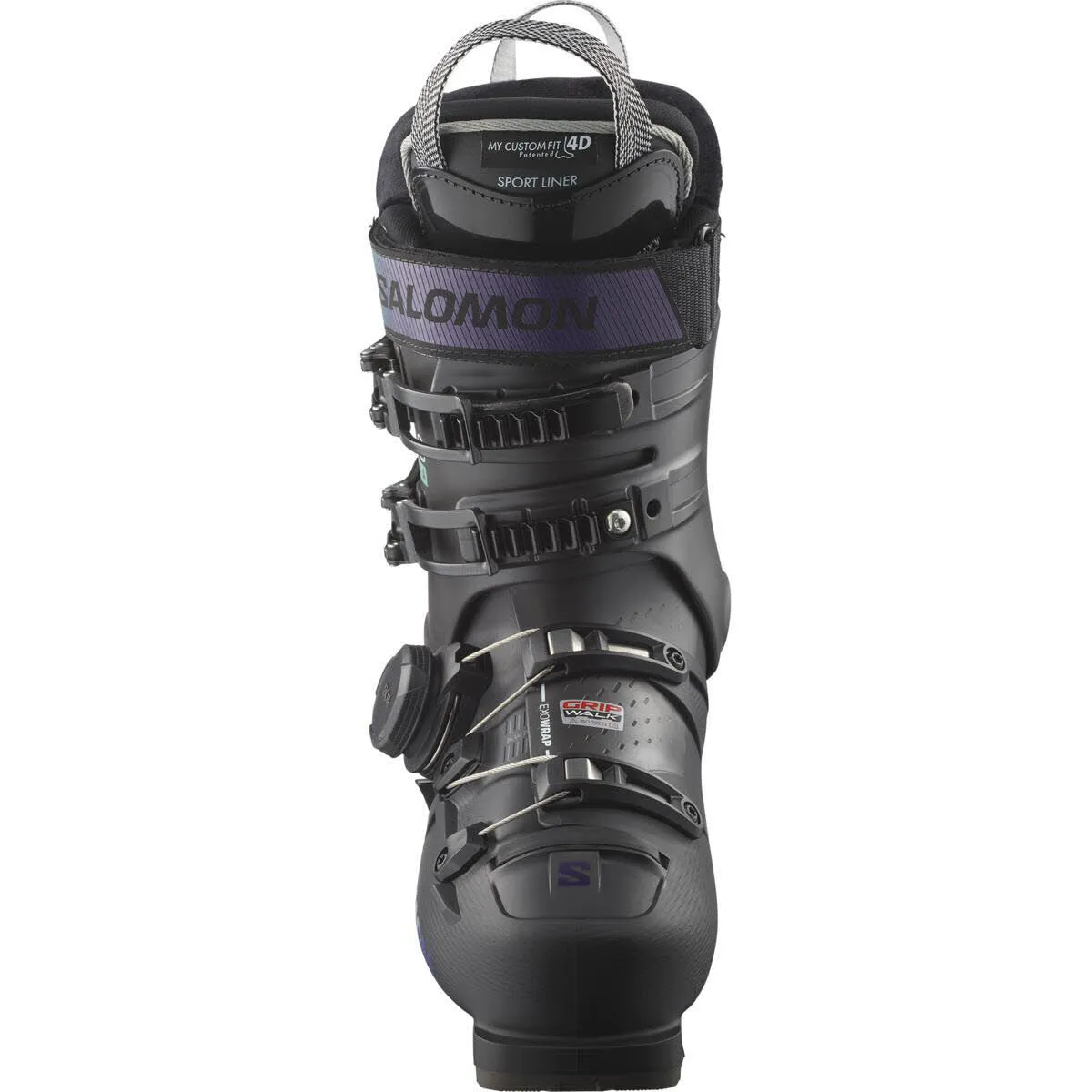 Salomon S/Pro Supra Boa 95 Skischuhe Damen Schwarz