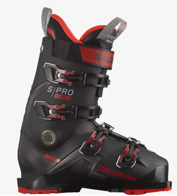 Salomon S/PRO HV 100 GW Unisex Skischuhe Skiboots 23/24 schwarz/rot NEU