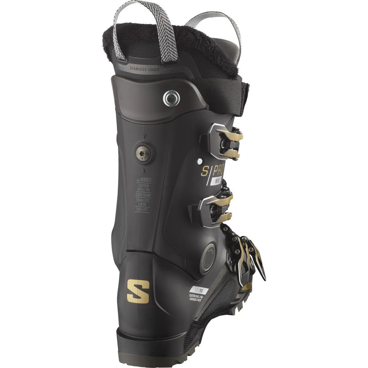 Salomon S/Pro MV 90 Skischuhe Komfort Damen Schwarz