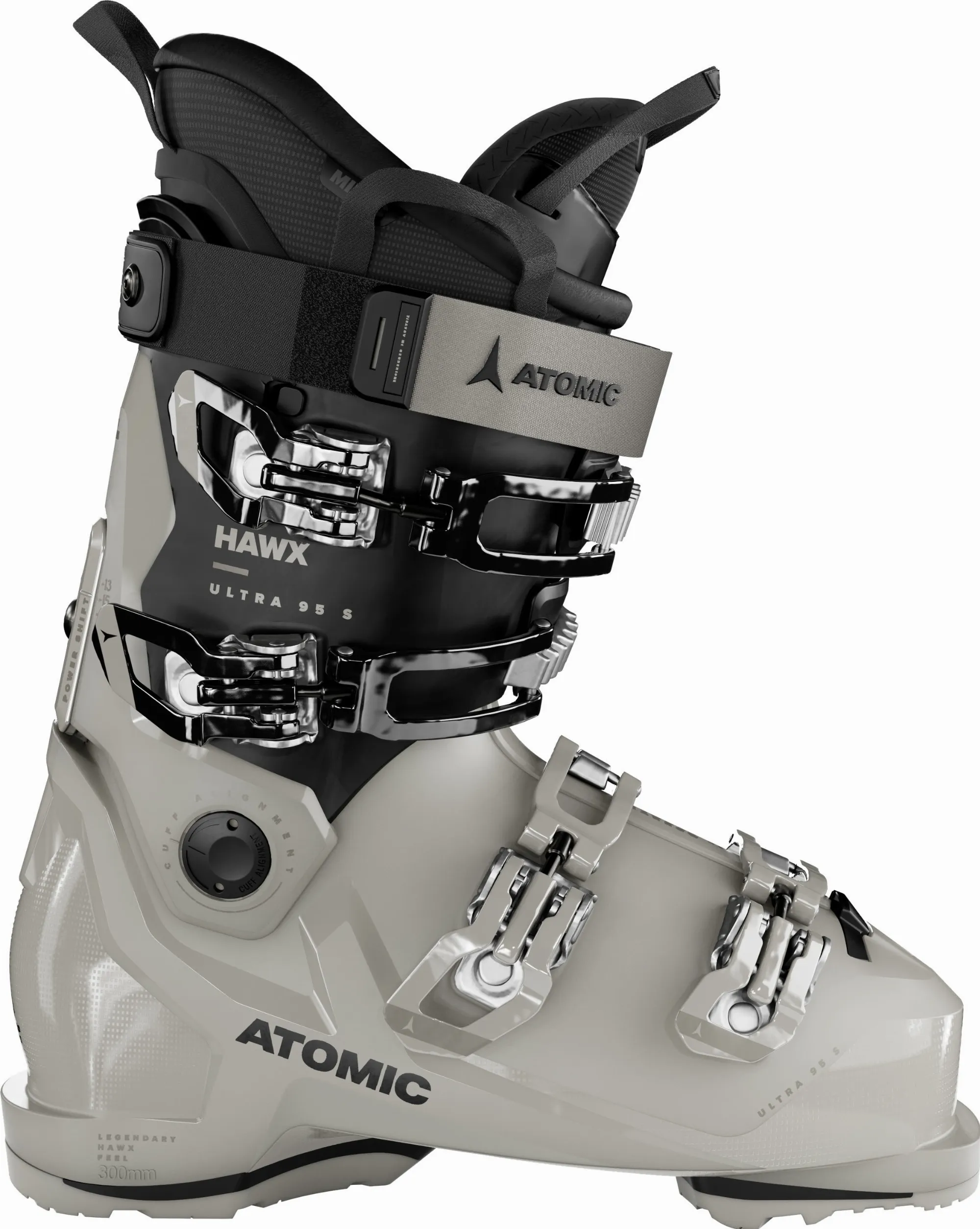 Atomic Hawx Ultra 95 S W GW Skischuh schmale Passform Damen stone/black NEU