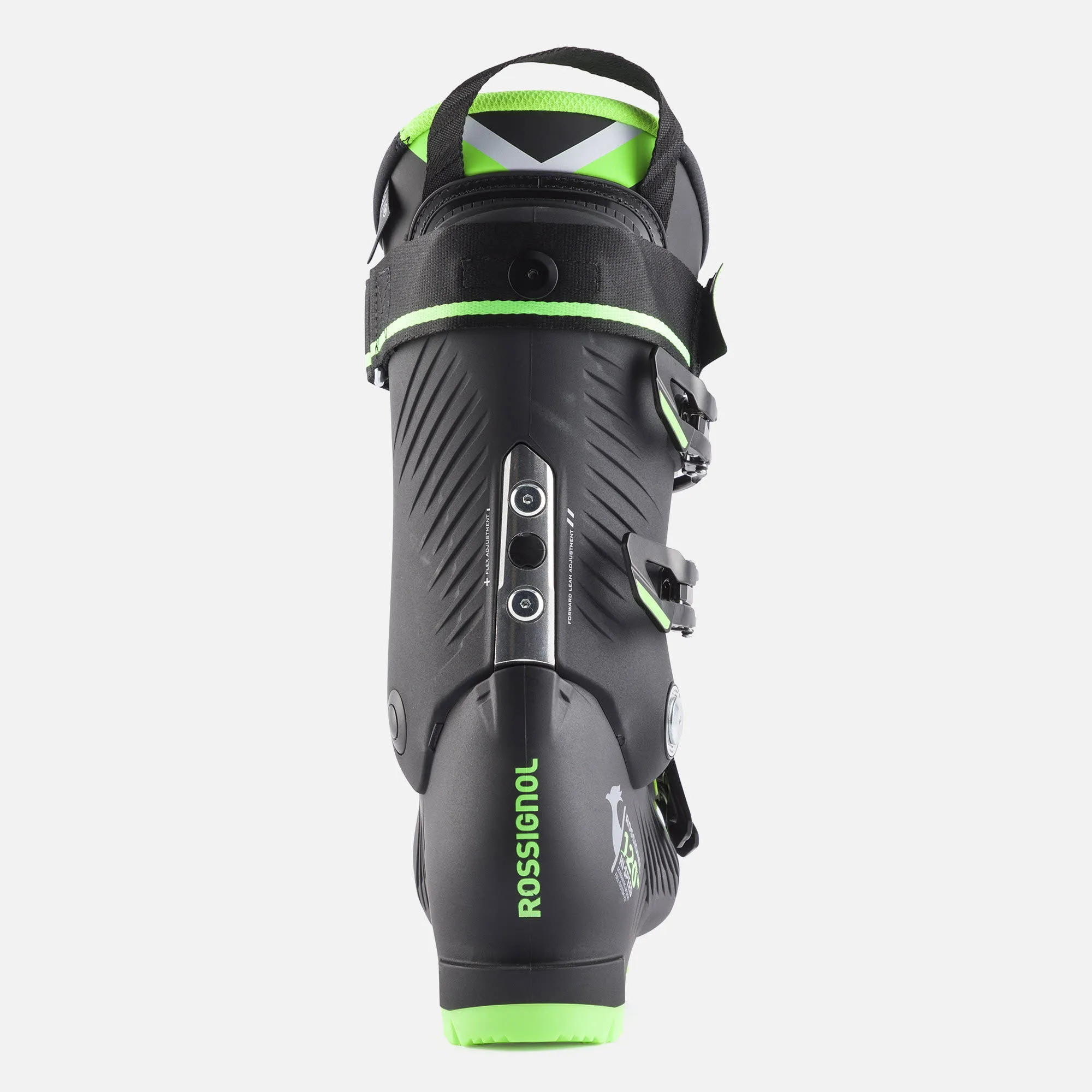 Rossignol HI-SPEED 120 HV GW-BLK ON PISTE Herren Skischuhe 23/24 schwarz grün