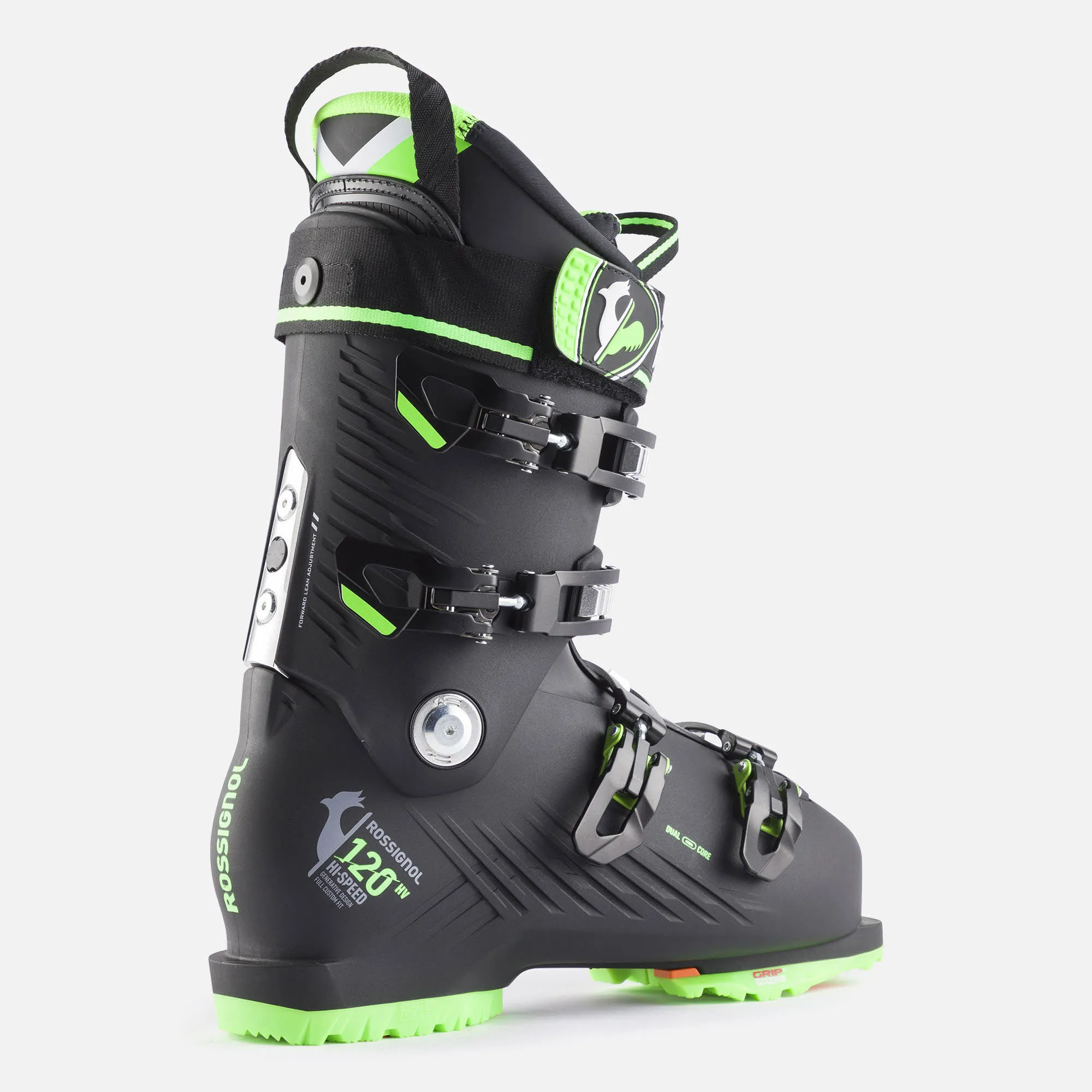 Rossignol HI-SPEED 120 HV GW-BLK ON PISTE Herren Skischuhe 23/24 schwarz grün
