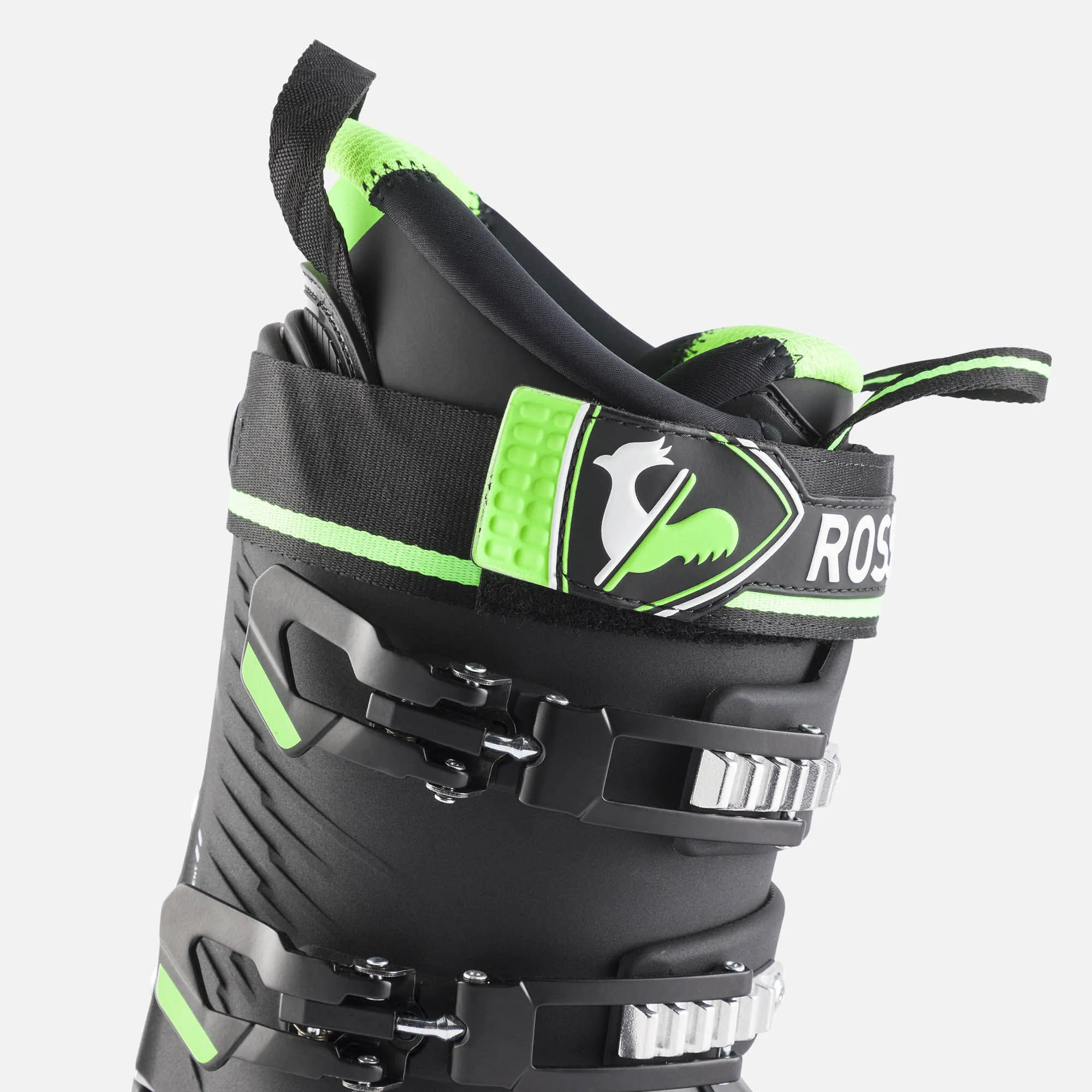 Rossignol HI-SPEED 120 HV GW-BLK ON PISTE Herren Skischuhe 23/24 schwarz grün