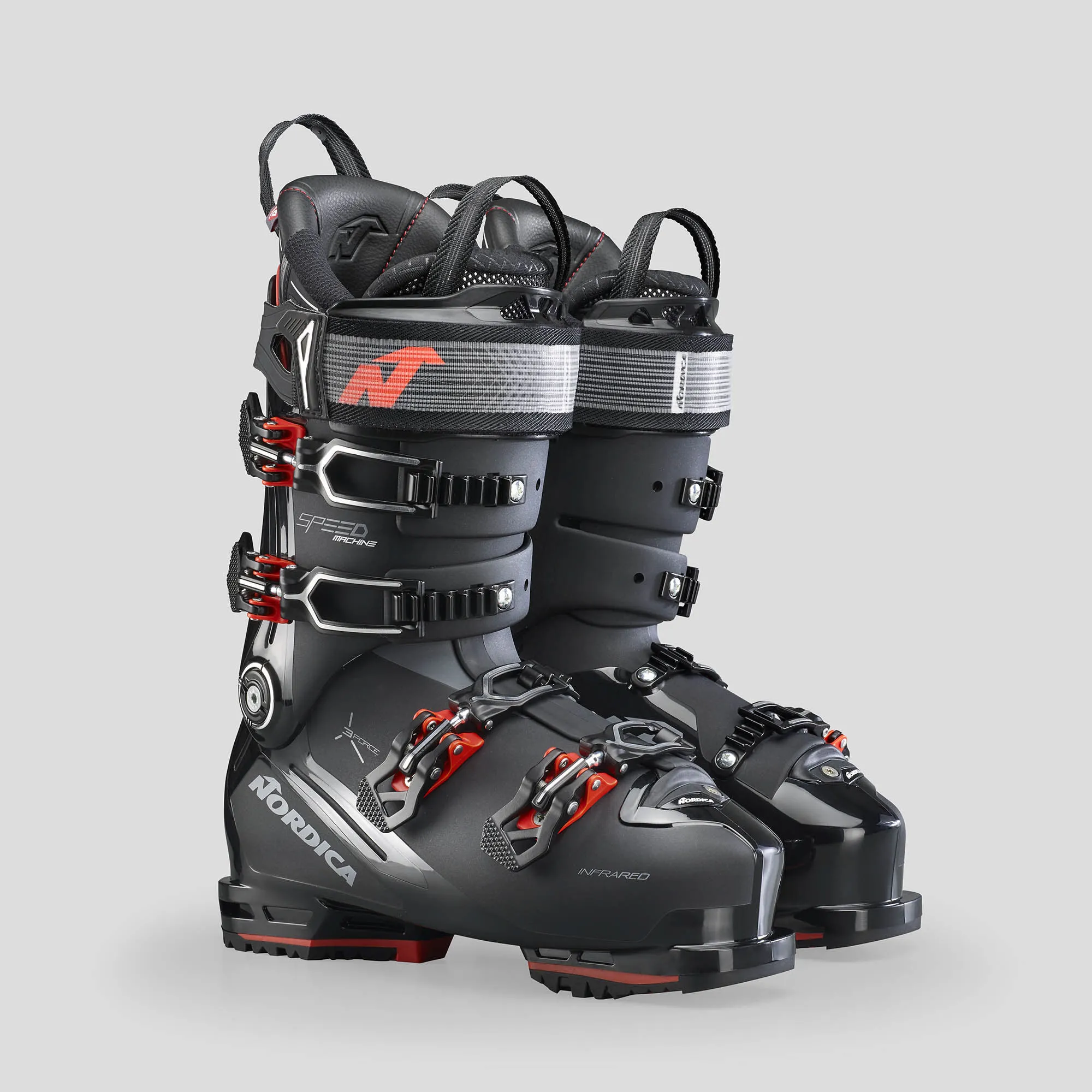 Nordica Speedmachine 3 130 (GW) Herren All-Mountain-Skischuhe schwarz