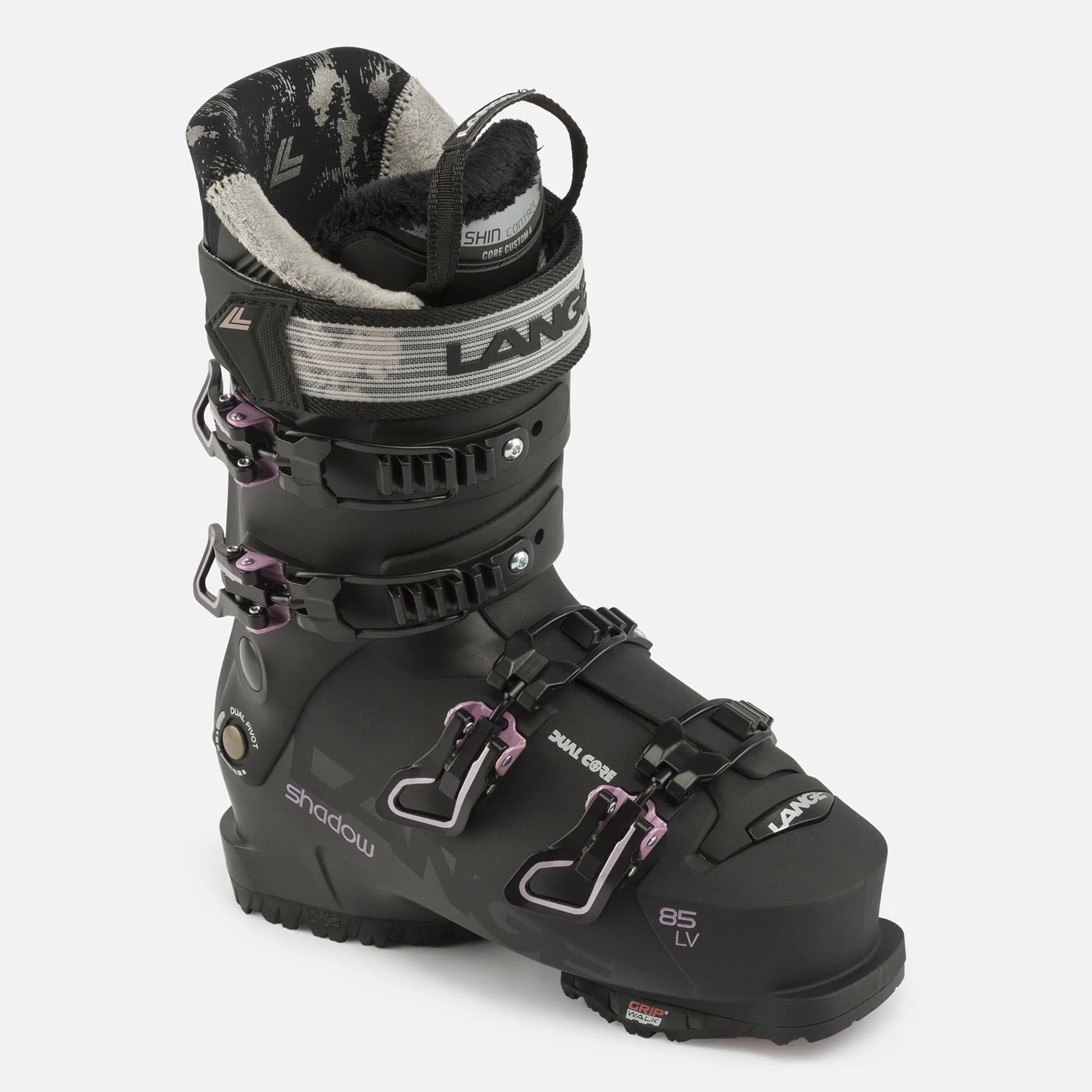 Lange SHADOW 85 W LV All Mountain Damen Skischuh Wintersport 23/24 schwarz