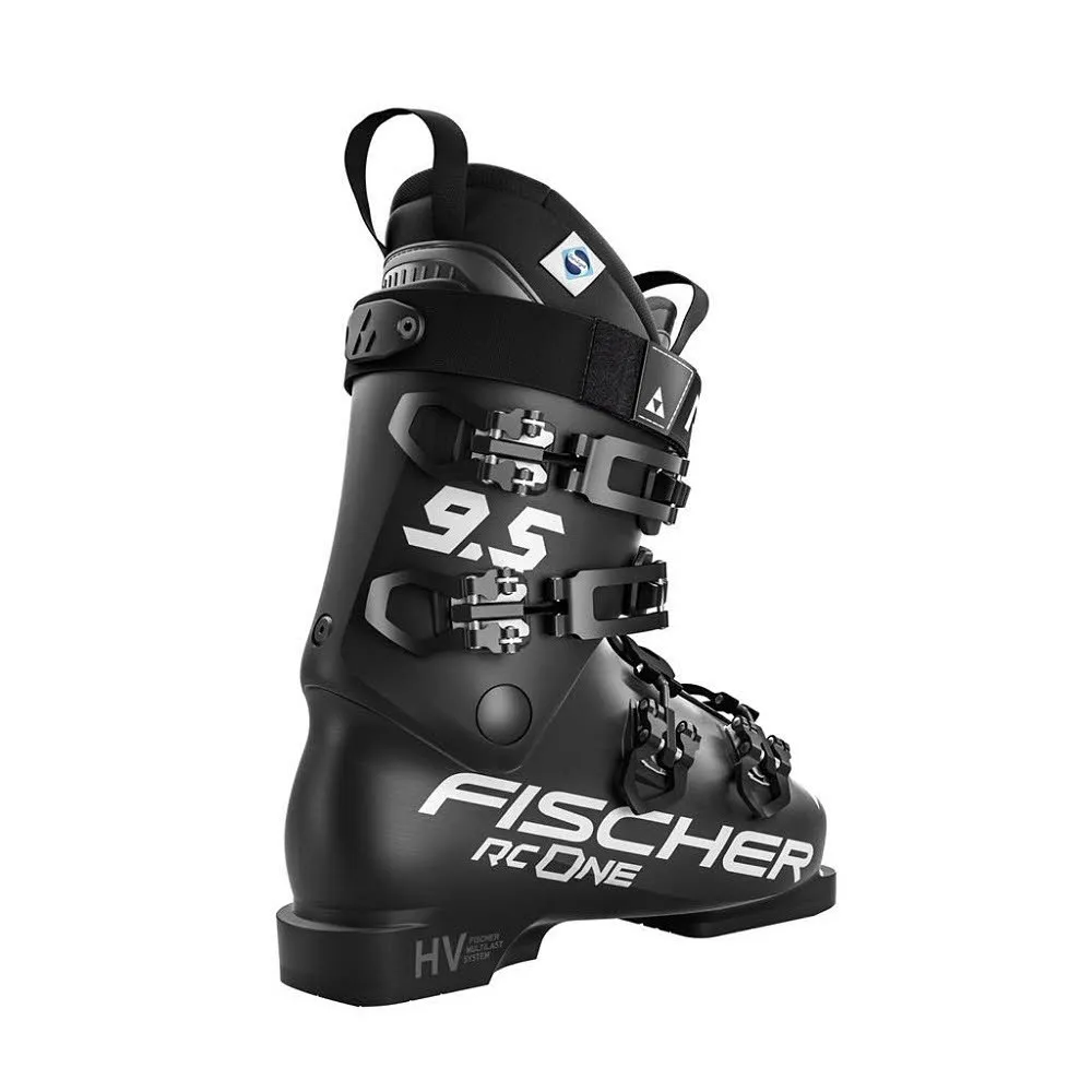 Fischer RC ONE 9.5 Unisex HV Skischuhe Skiboots Ski Alpinstiefel schwarz