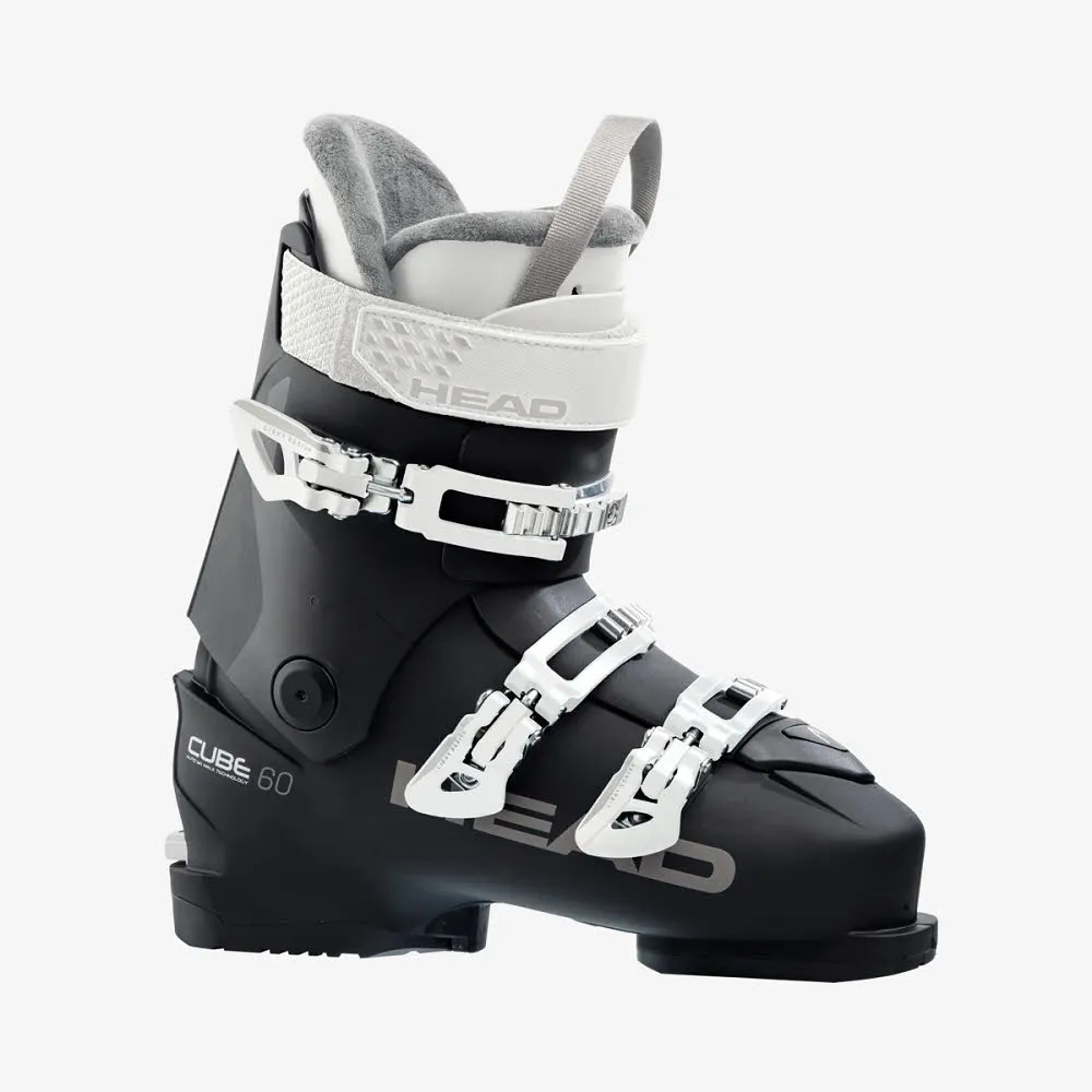 Head CUBE 3 60 W Damen Skischuhe Skiboots Alpin Skistiefel schwarz/weiß