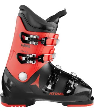 Atomic HAWX KIDS 4 Alpin-Skischuhe Kinder schwarz rot