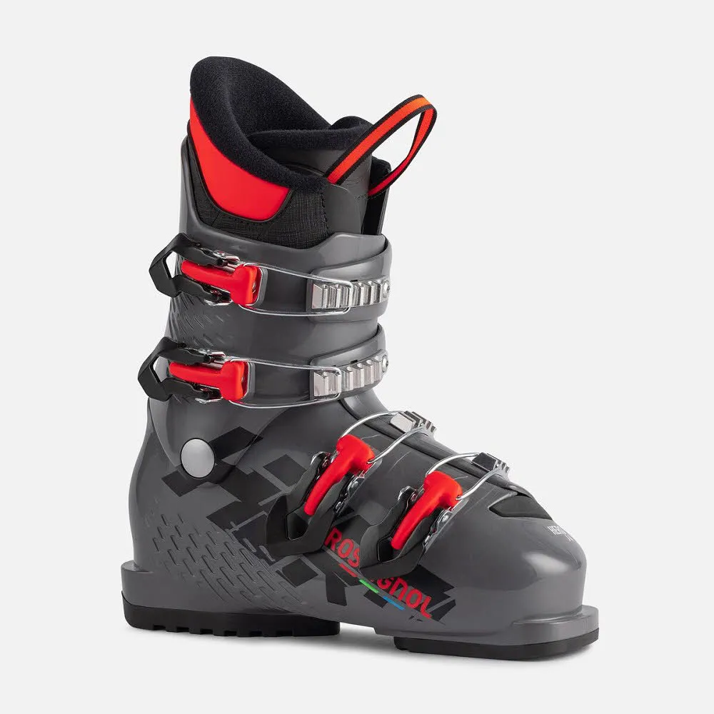 Rossignol HERO J4 Kinder Skischuhe Skiboots Alpin Skisstiefel meteor grey