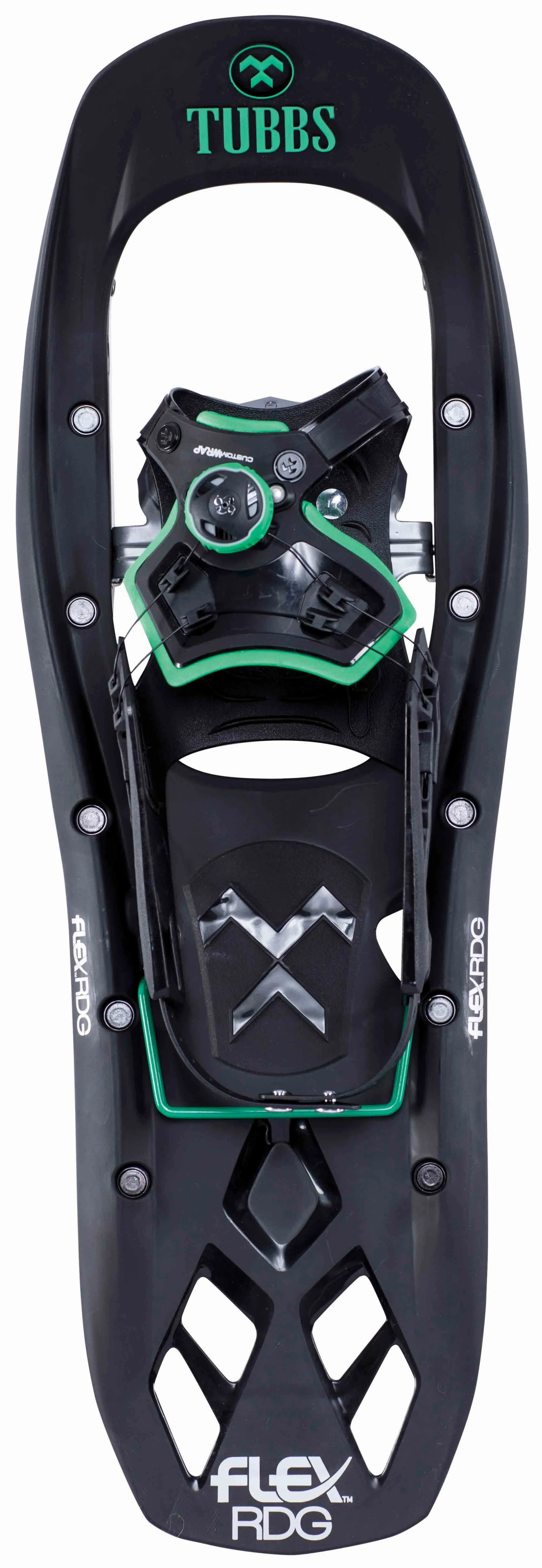 Tubbs FLEX RDG 24 Herren Schneeshuhe Snowshoes Boa schwarz/grün NEU