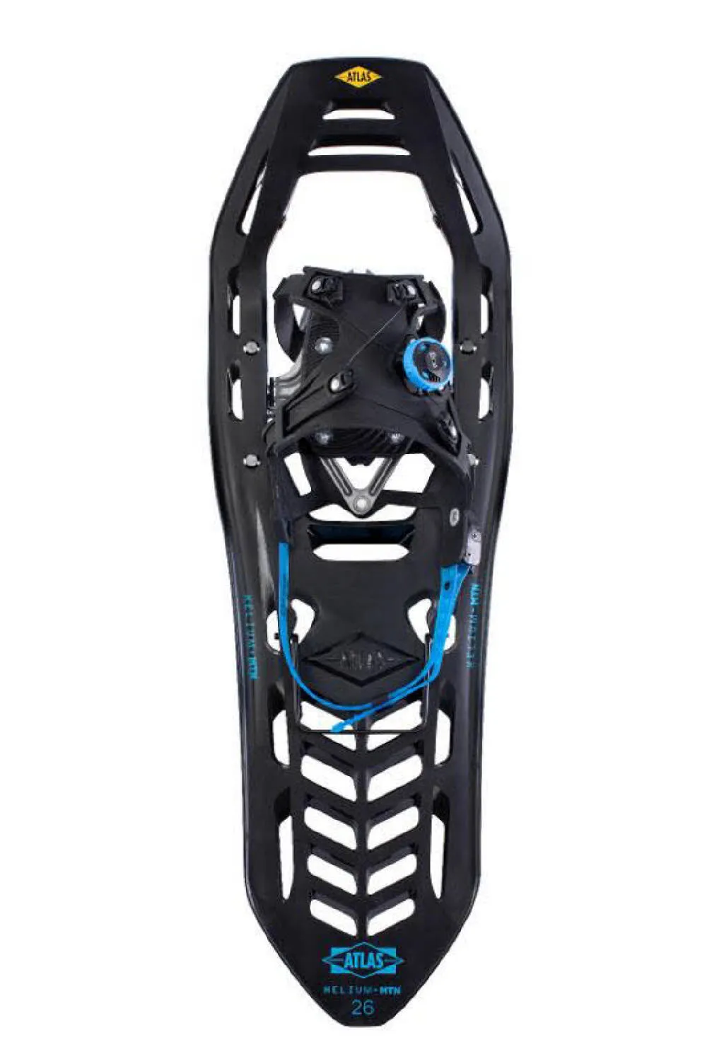 Atlas Helium MTN 26 Herren Schneeschuhe Snowshoes BOA schwarz/blau NEU