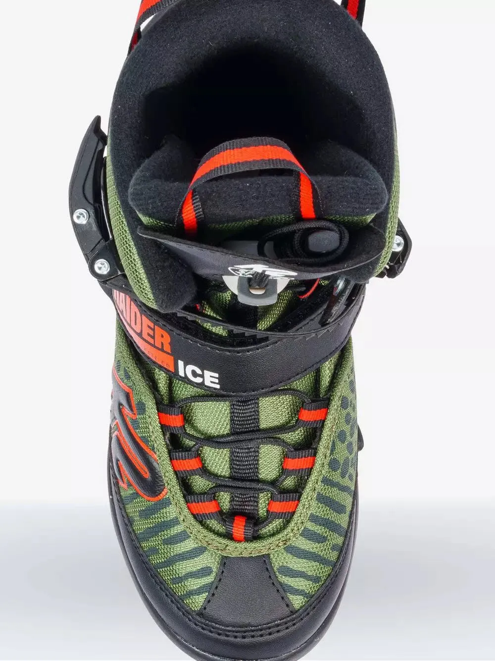 K2 Raider Ice Jungen Eislaufschuhe Schlittschuhe grün