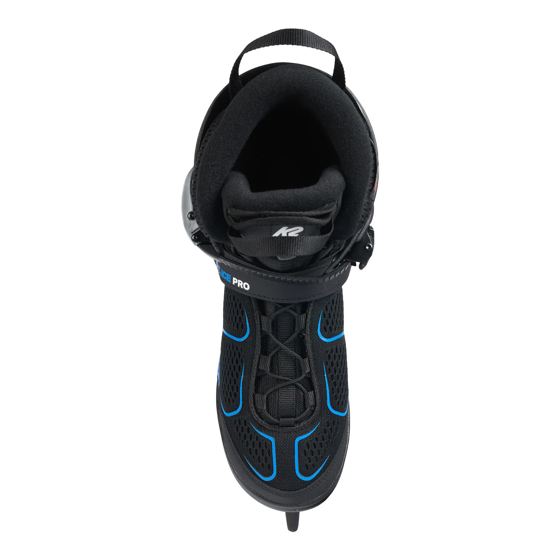 K2 F.I.T. Ice Pro Eislaufschuh Schlittschuh Herren schwarz blau