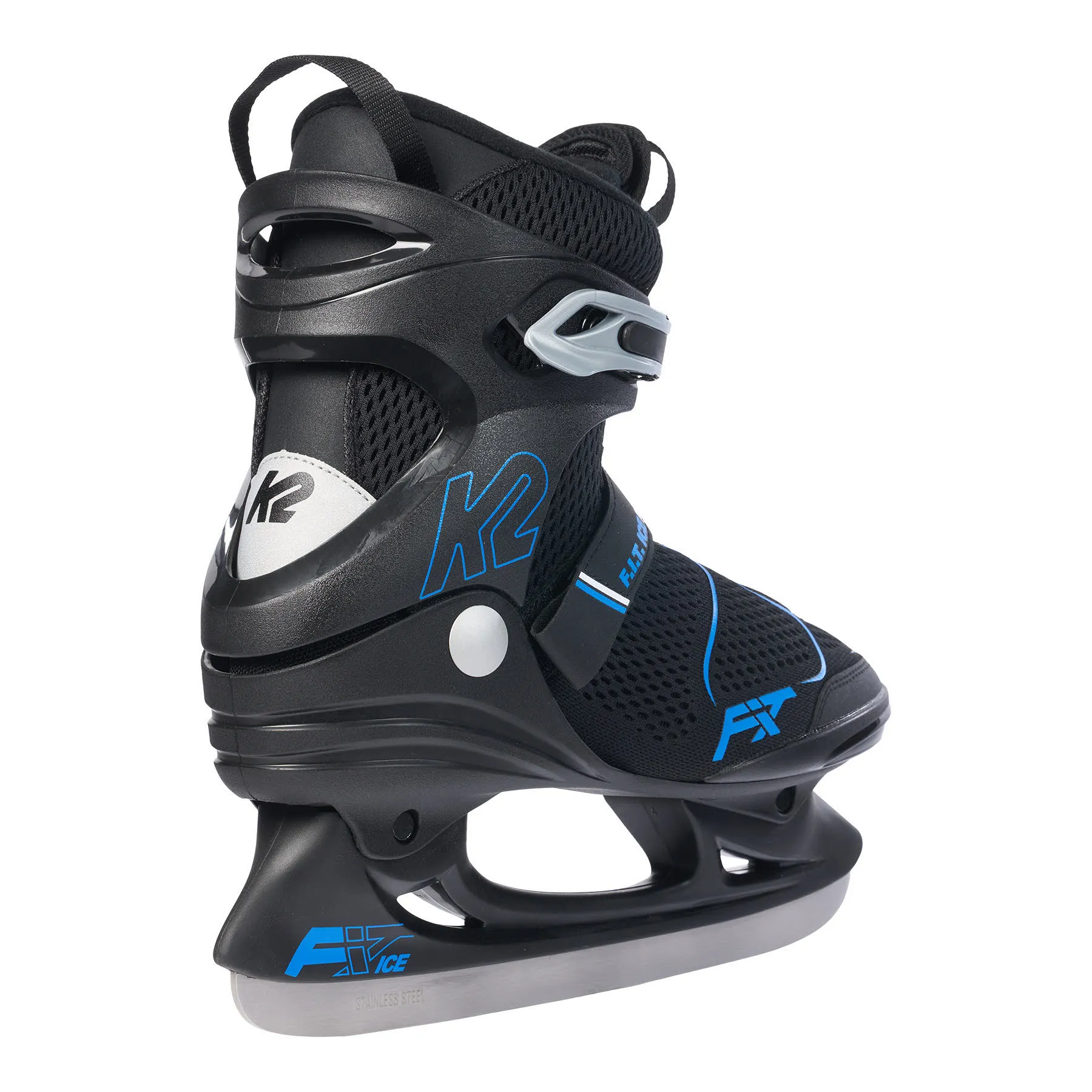 K2 F.I.T. Ice Pro Eislaufschuh Schlittschuh Herren schwarz blau