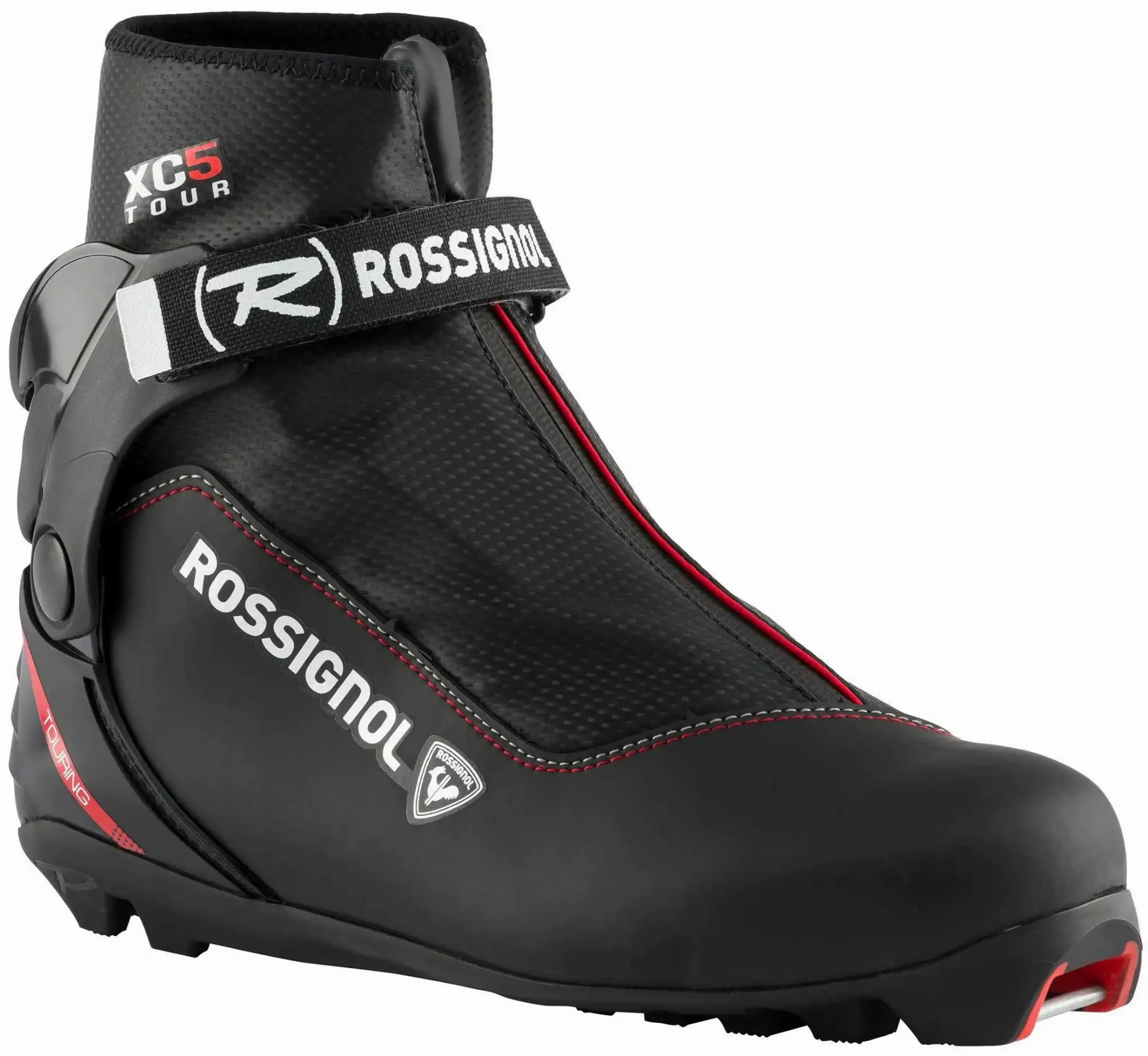 Rossignol XC-5 Langlaufschuhe Klassisch Nordic Touring schwarz NEU