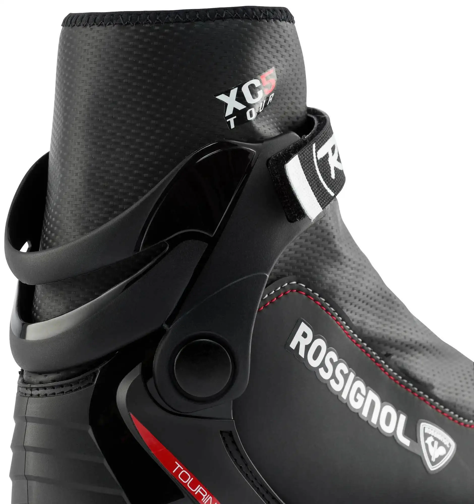 Rossignol XC-5 Langlaufschuhe Klassisch Nordic Touring schwarz NEU
