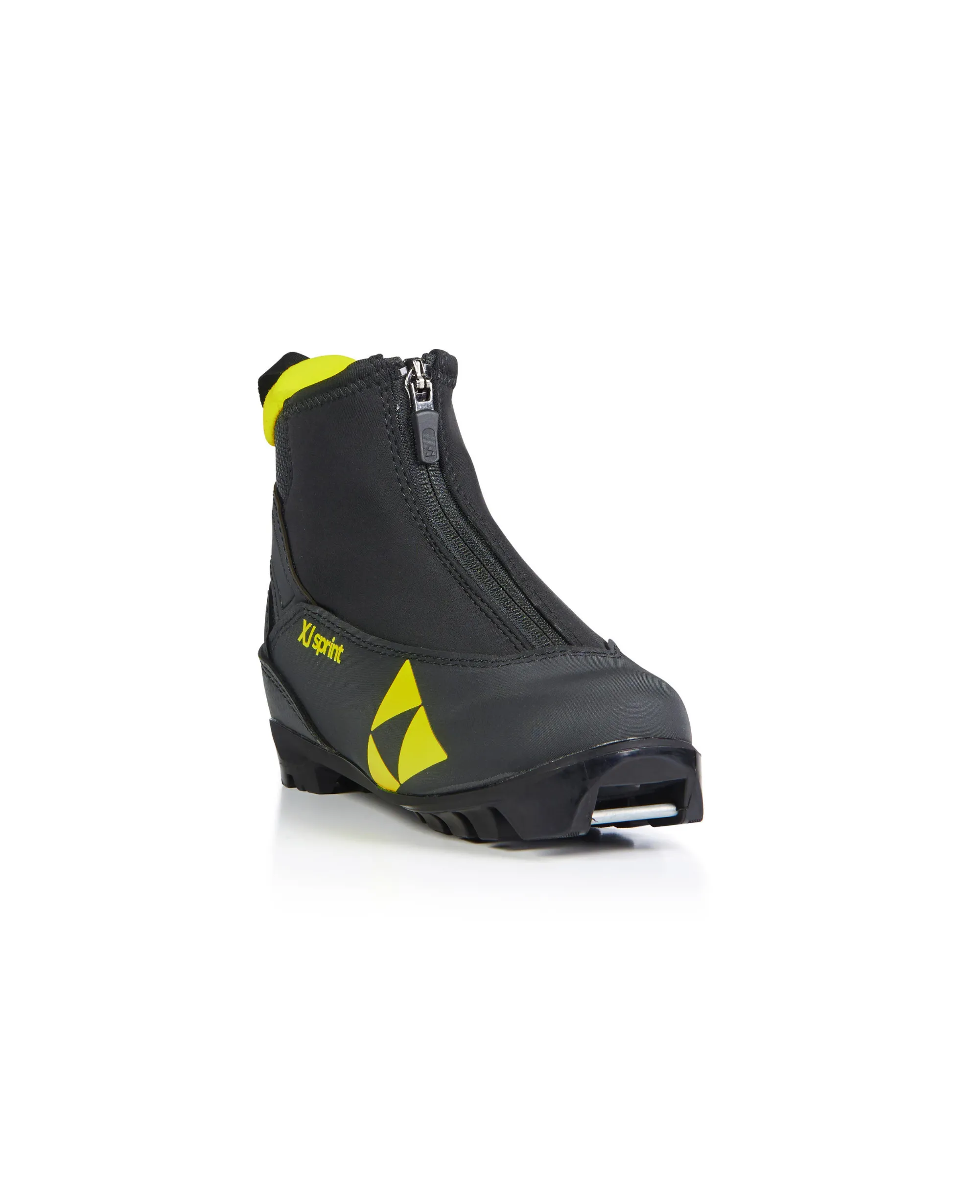 Fischer XJ Sprint Kinder Langlaufschuhe Klassisch schwarz NEU