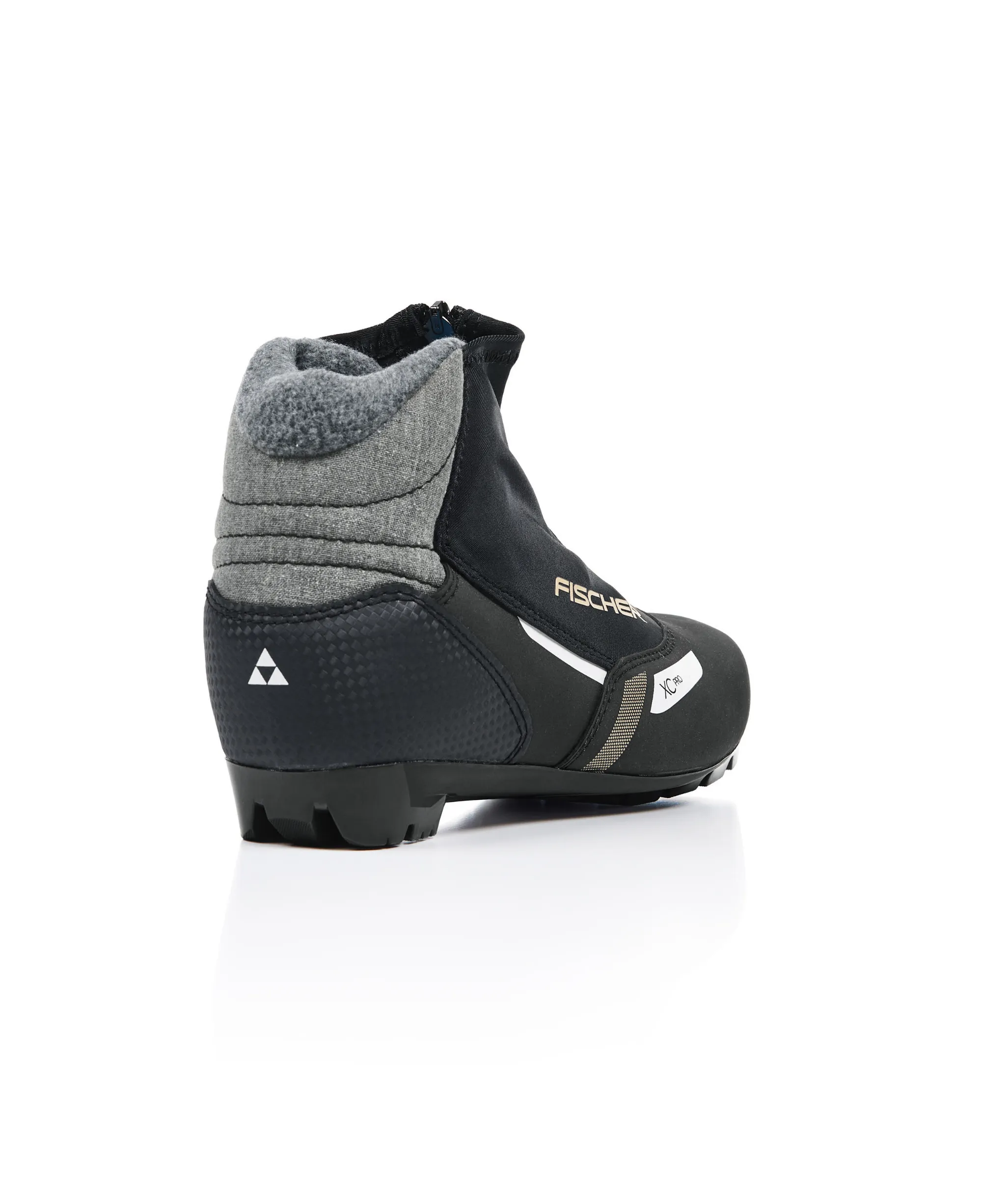 Fischer XC PRO Klassischer Langlaufschuh Damen schwarz NEU
