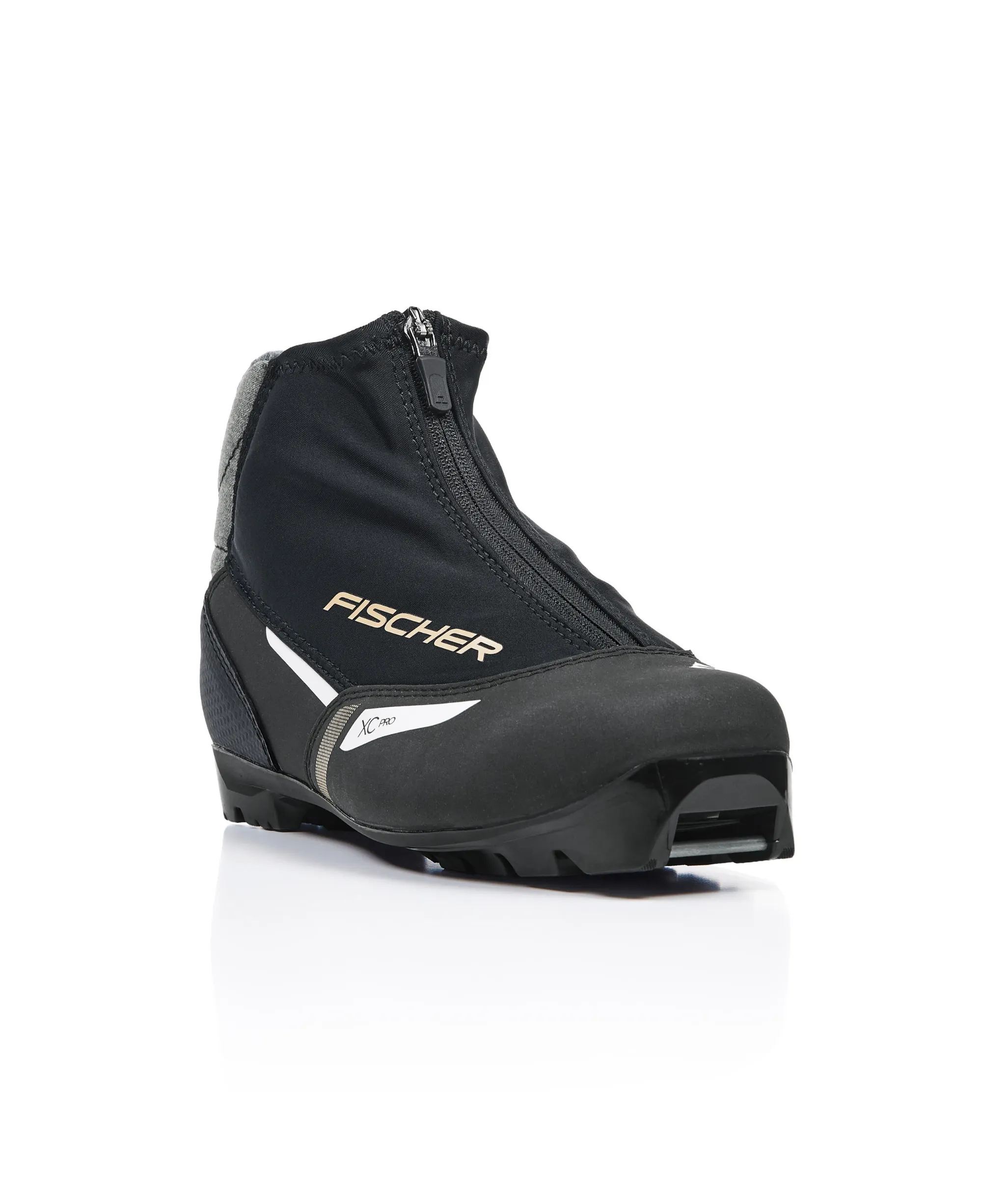 Fischer XC PRO Klassischer Langlaufschuh Damen schwarz NEU