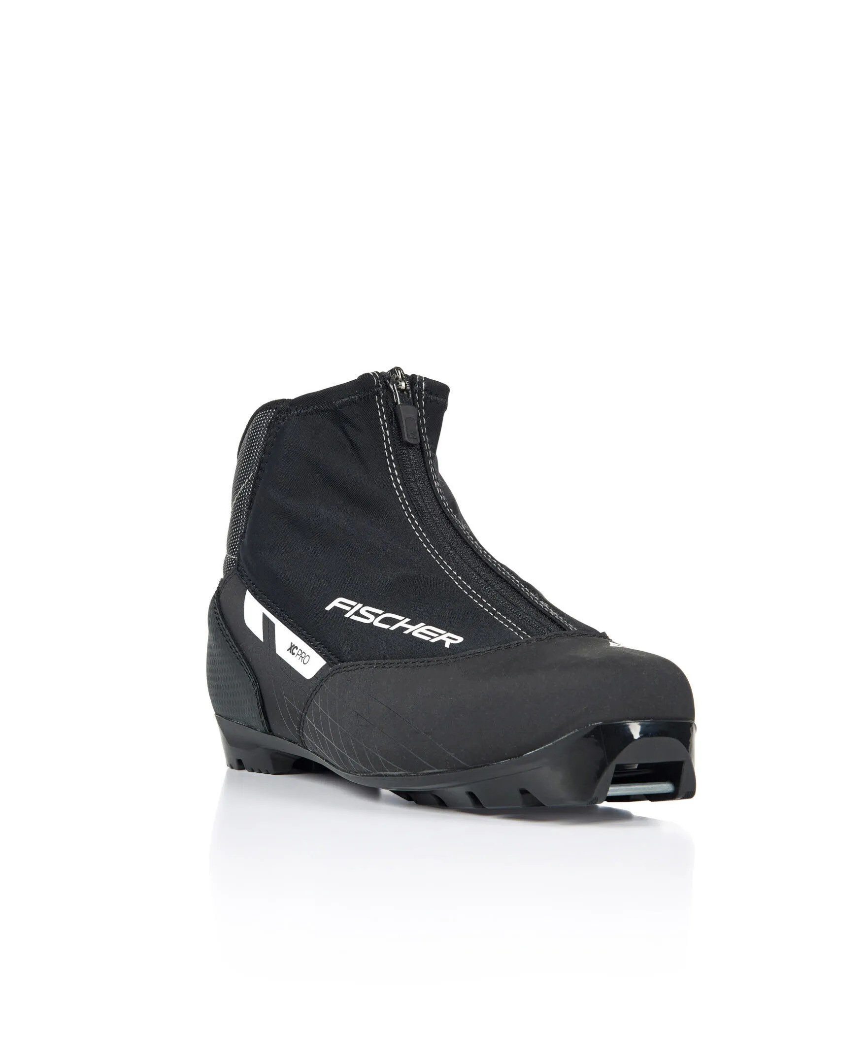 Fischer XC Pro Langlaufschuhe Klassisch Einsteiger schwarz NEU