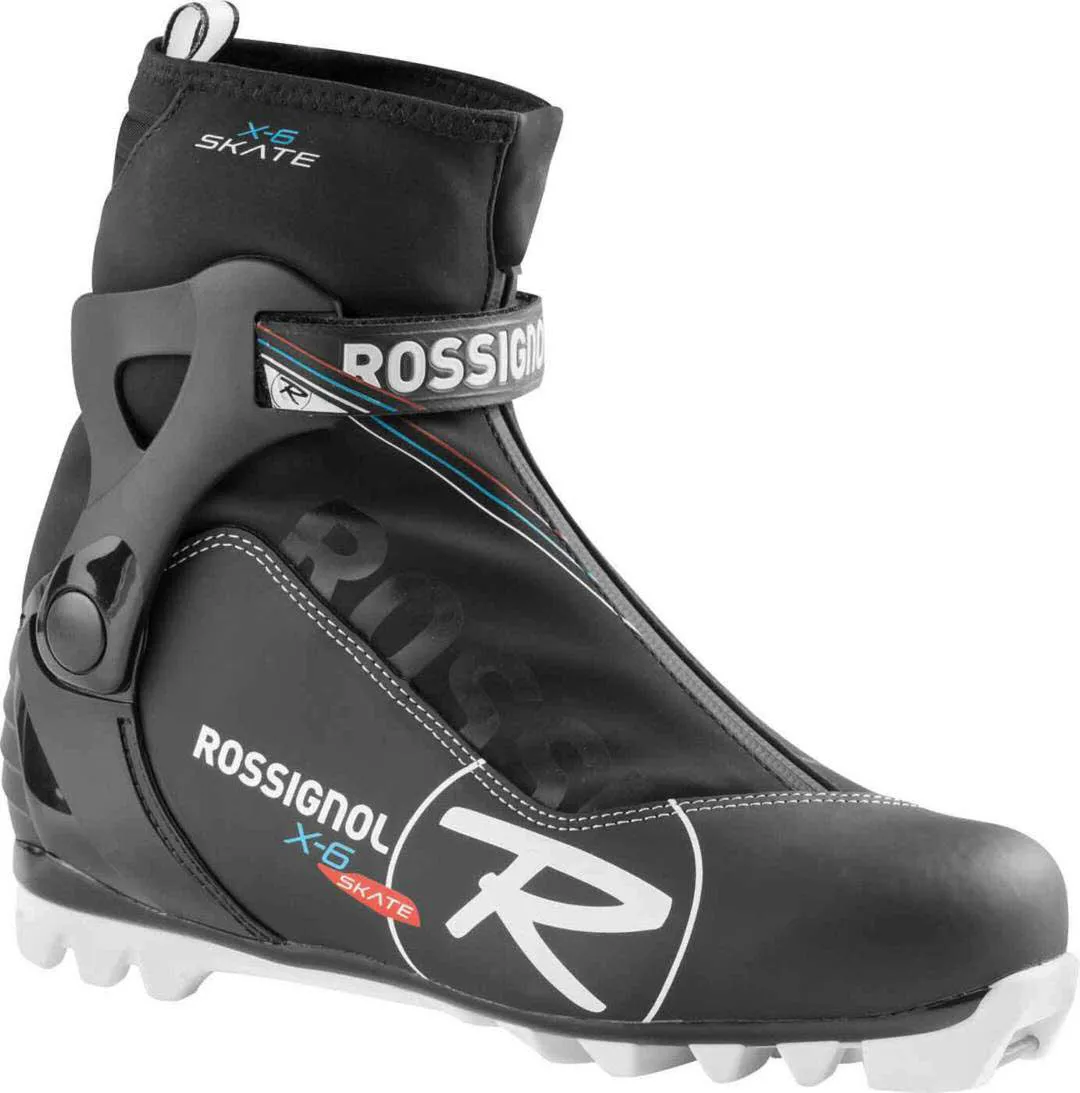 Rossignol X-6 Skate Unisex Performance Skatingschuhe NNN-System 1Paar NEU