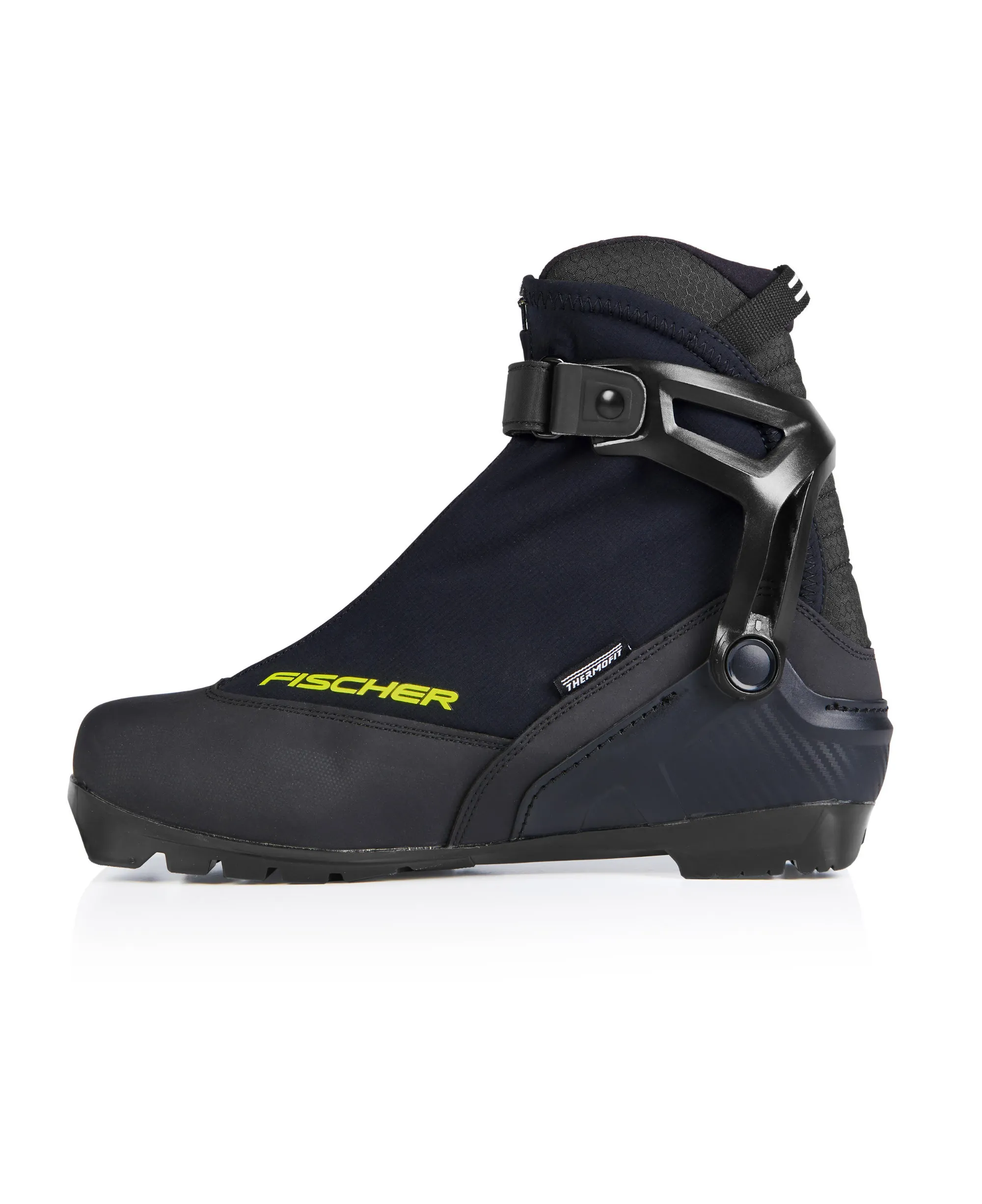 Fischer RC3 SKATE Unisex Skatingschuhe Langlaufschuhe schwarz/gelb NEU