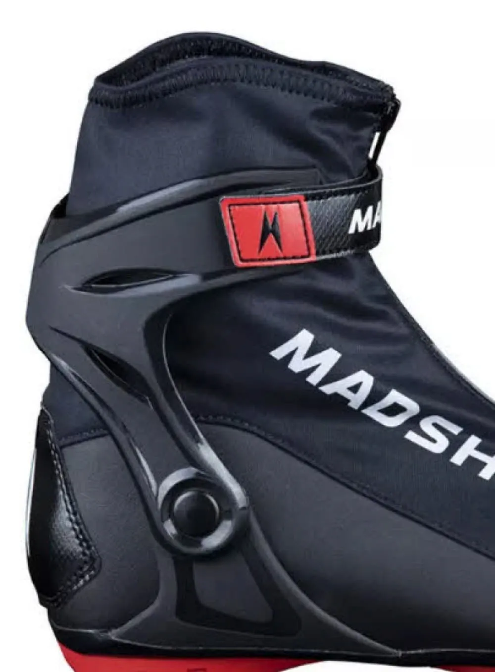 Madshus Endurace Skate Boot Unisex Langlaufschuhe Langlauf 1 Paar schwarz