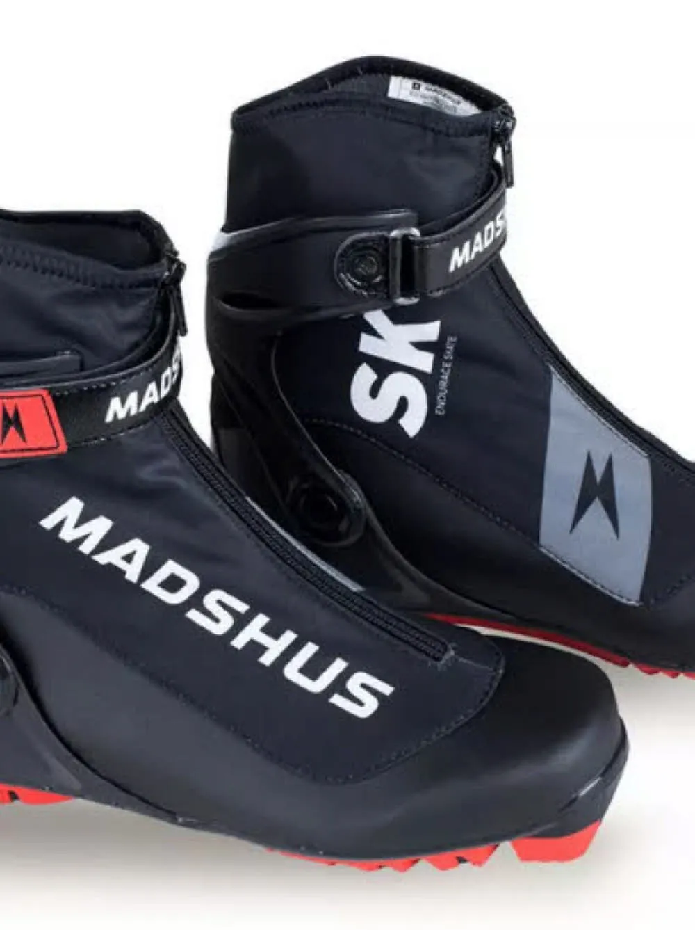 Madshus Endurace Skate Boot Unisex Langlaufschuhe Langlauf 1 Paar schwarz