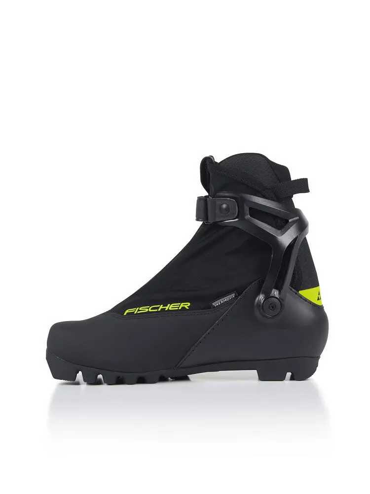 Fischer RC3 COMBI Unisex Langlaufschuhe Combi-Schuhe NNN schwarz