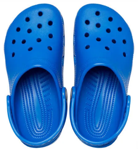 Crocs Kids' Classic Clog Hausschuhe Gartenschuhe Kinder blau