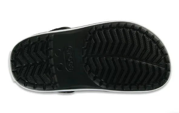 Crocs Kids' Crocband™ Clog Hausschuhe Gartenschuhe Kinder schwarz