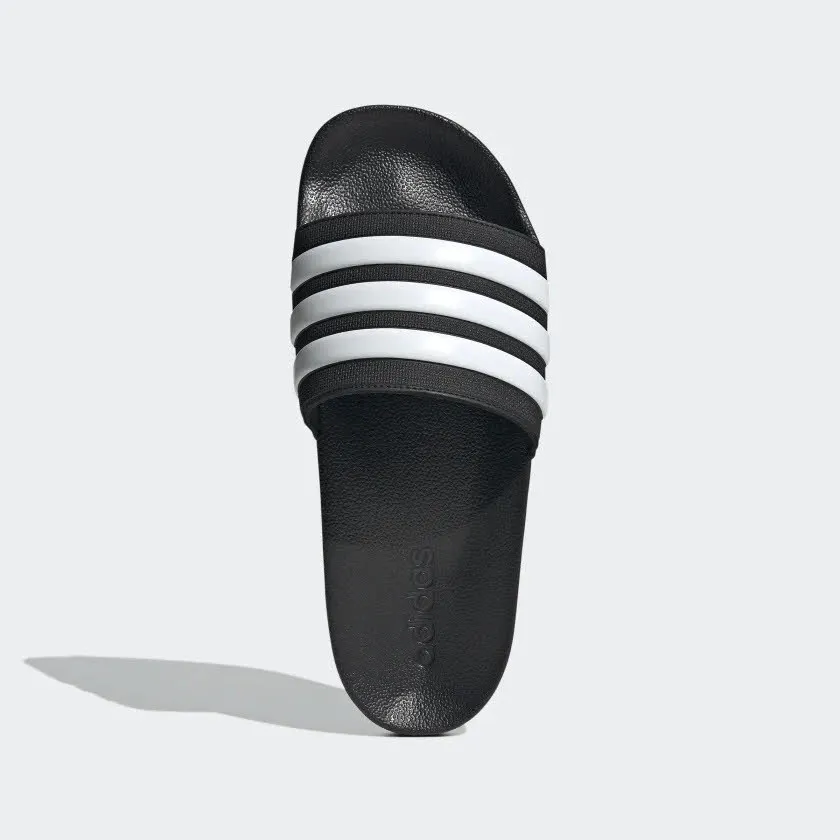 adidas Shower Adilette Badeschuhe Badelatschen Unisex schwarz NEU