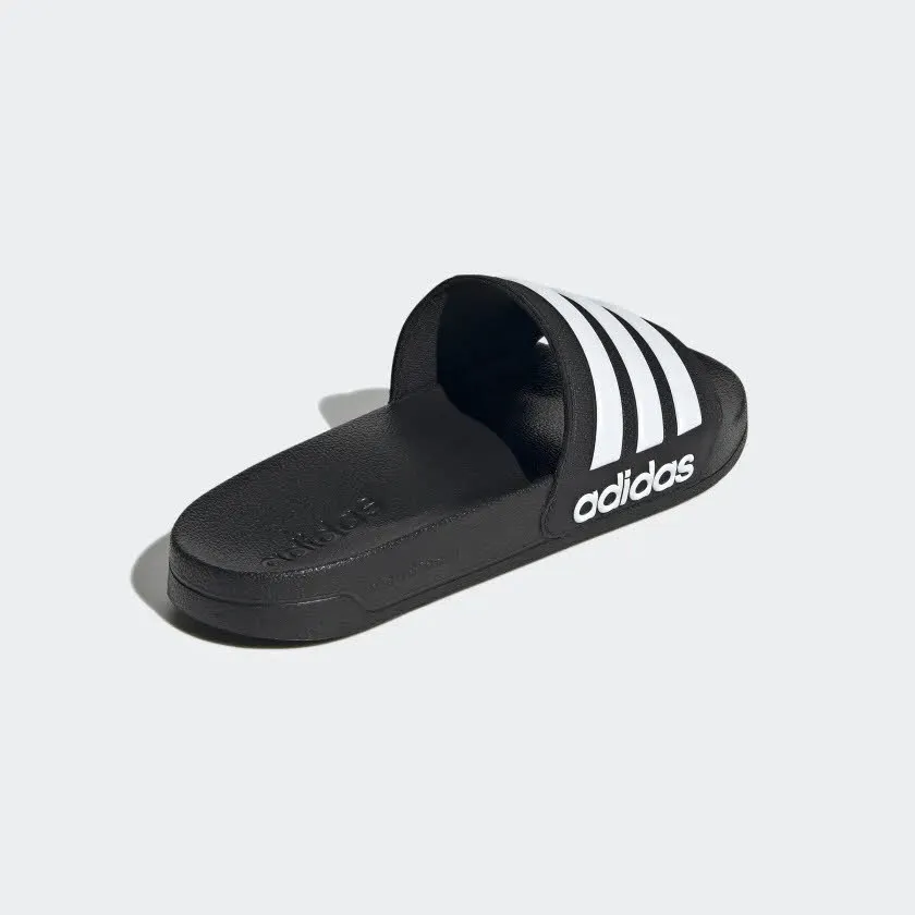 adidas Shower Adilette Badeschuhe Badelatschen Unisex schwarz NEU