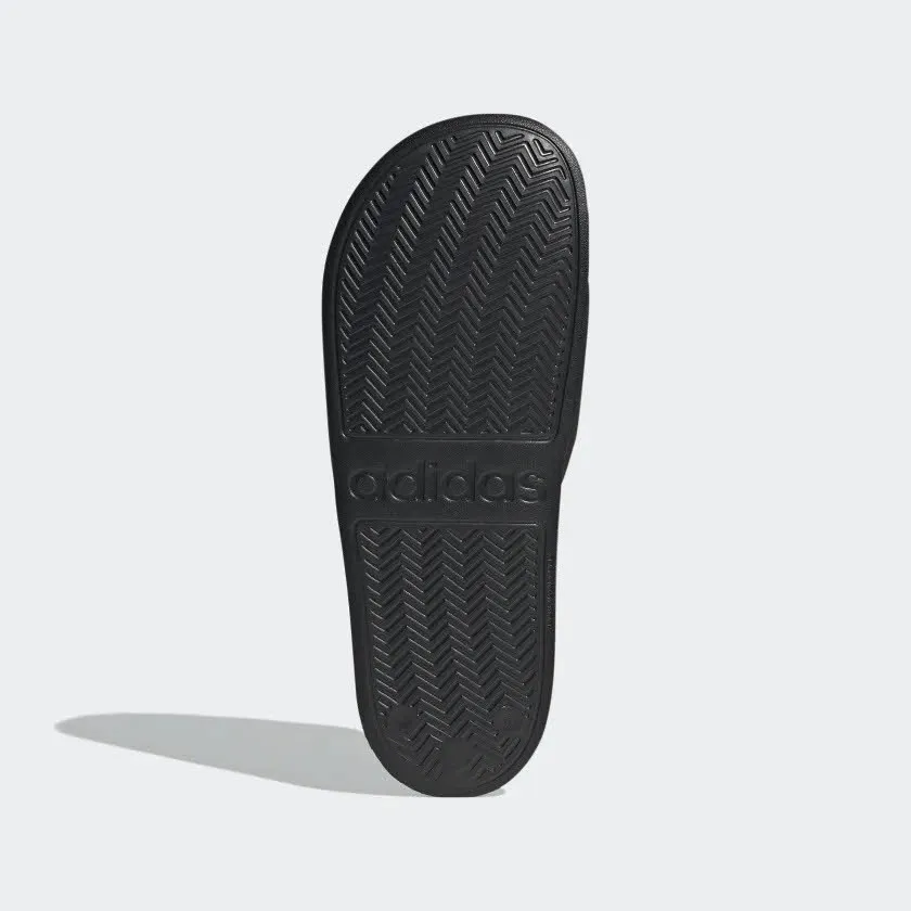 adidas Shower Adilette Badeschuhe Badelatschen Unisex schwarz NEU