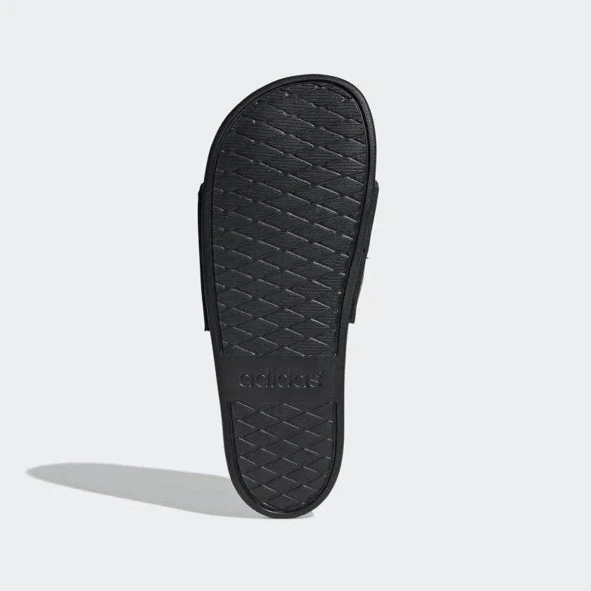 adidas Comfort Adilette Herren Badeschlappen Hausschuhe schwarz