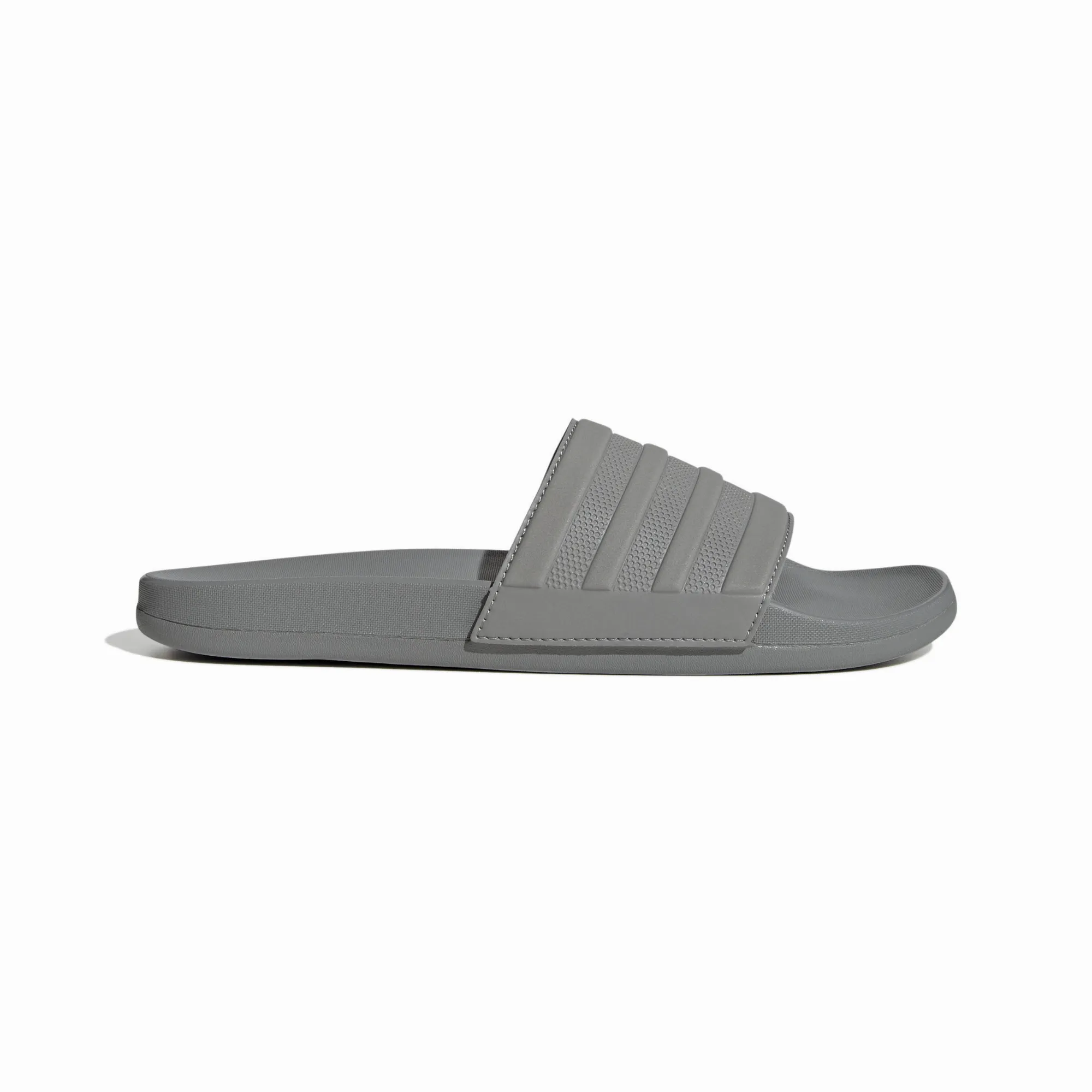 adidas Adilette Comfort Badeschuhe Herren grau