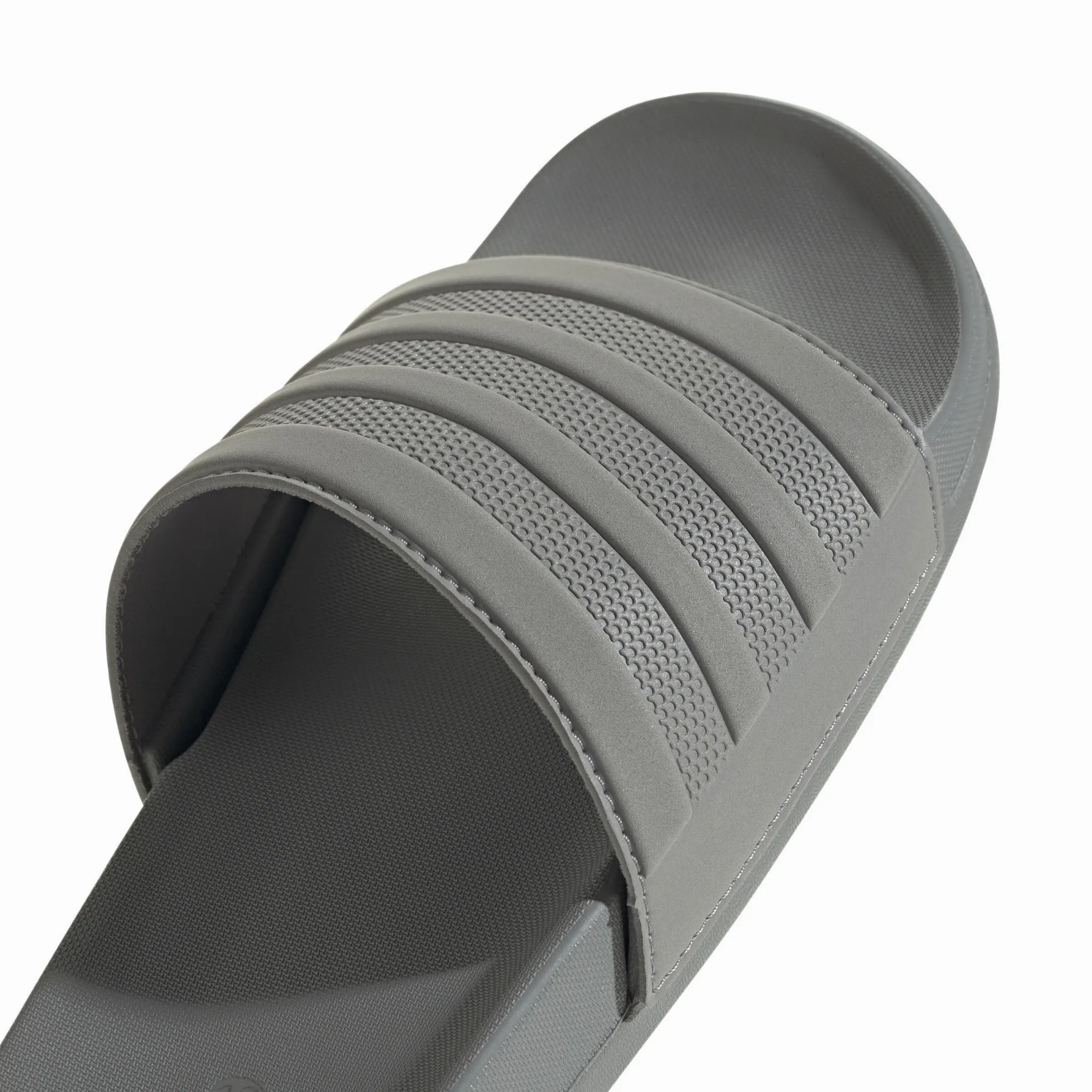 adidas Adilette Comfort Badeschuhe Herren grau