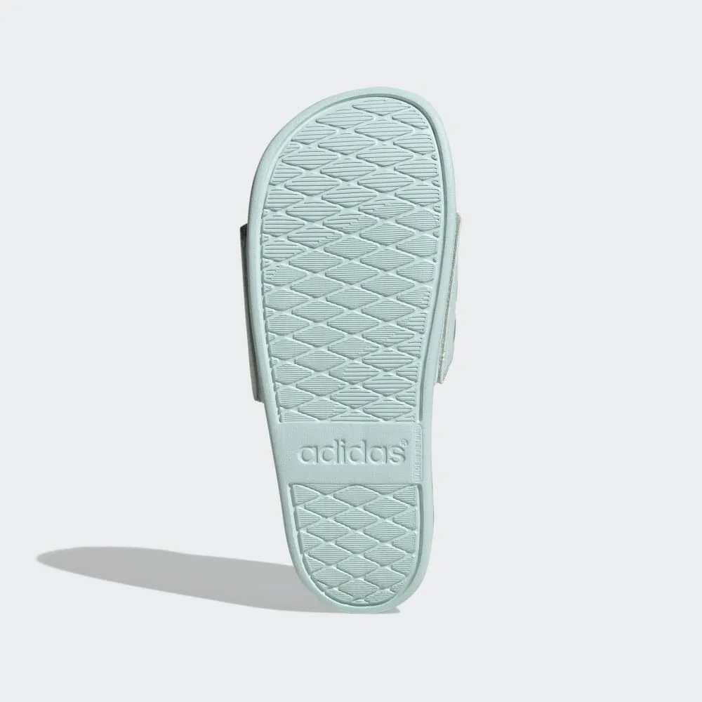adidas COMFORT Unisex Adilette Badeschuhe grün