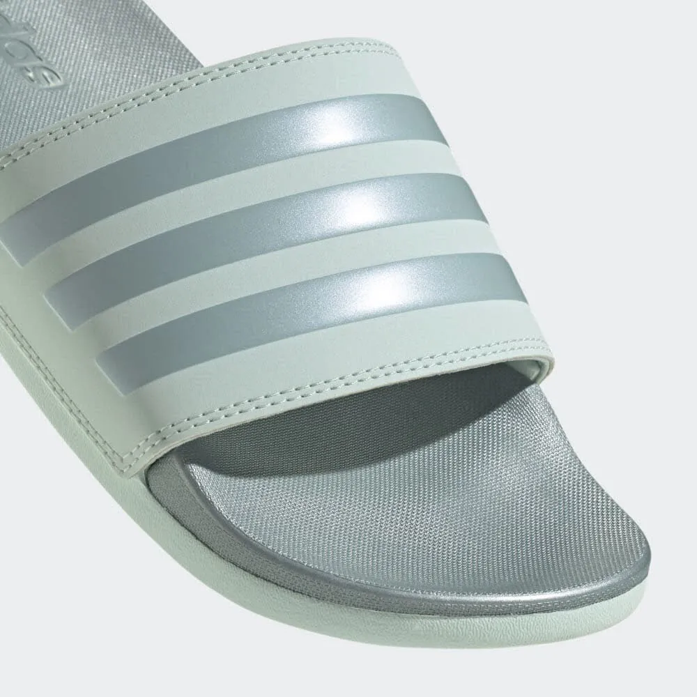 adidas COMFORT Unisex Adilette Badeschuhe grün