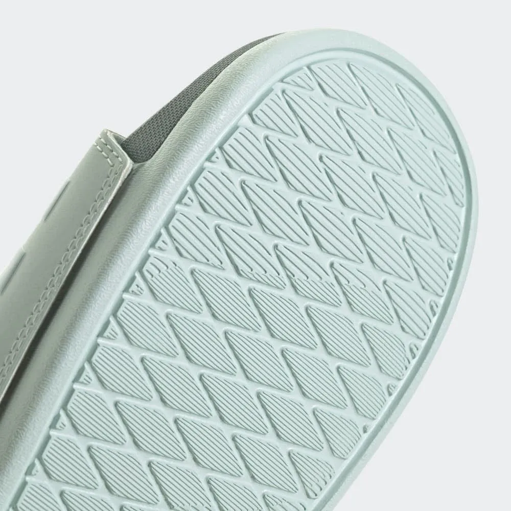 adidas COMFORT Unisex Adilette Badeschuhe grün