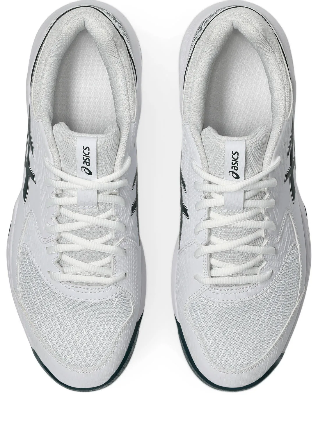 Asics GEL-DEDICATE 8 Tennisschuhe Herren weiß dunkelgrün
